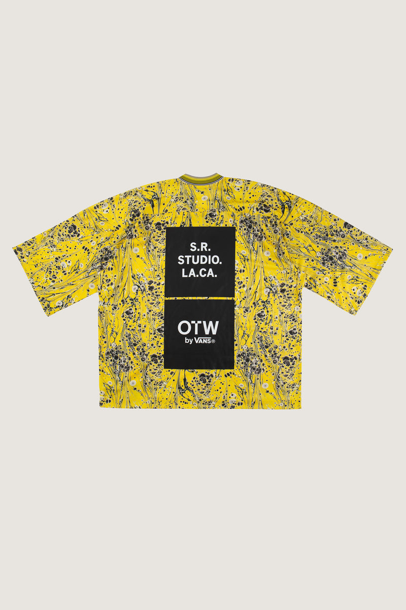 MARBLED OVERSIZED HOCKEY JERSEY – S.R. STUDIO. LA. CA.