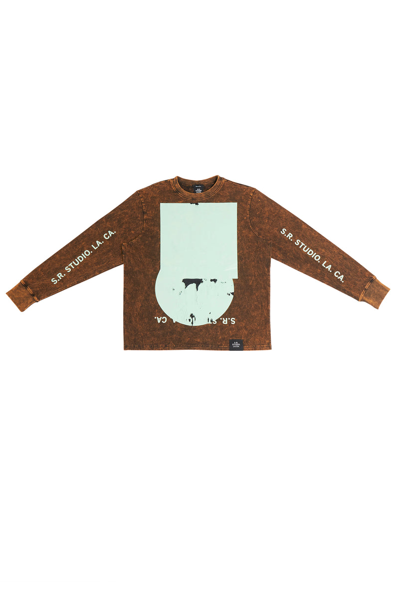 は*y様 AP STUDIO Knit long sleeve T shirt New York Straight Edge - Navy Long Sleeve – MerchNow