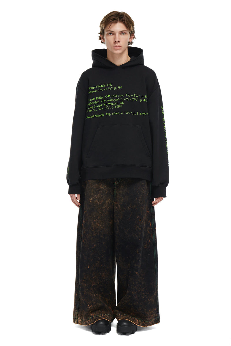 INSECT INDEX OVERSIZED HOODIE – S.R. STUDIO. LA. CA.
