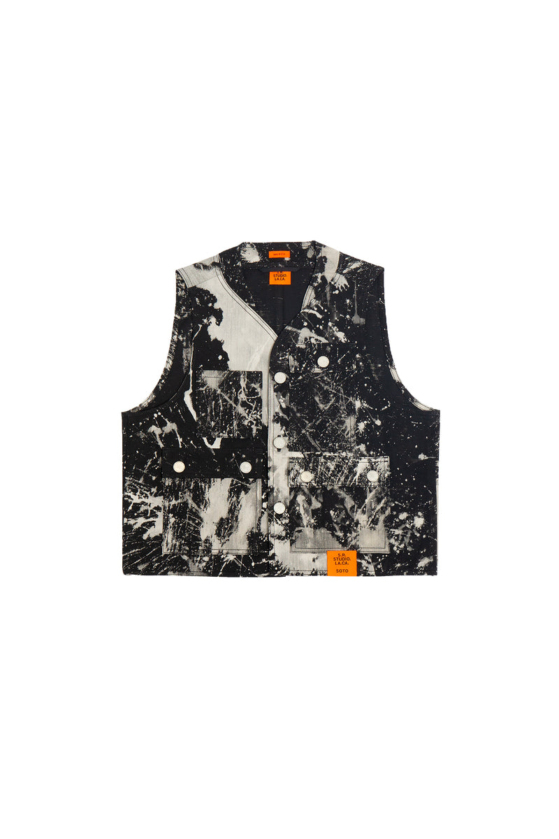 トップス -L.L. Bean- CAMERAMAN VEST SOTOPHOTOVESTBLACKBLEACHFRONT_