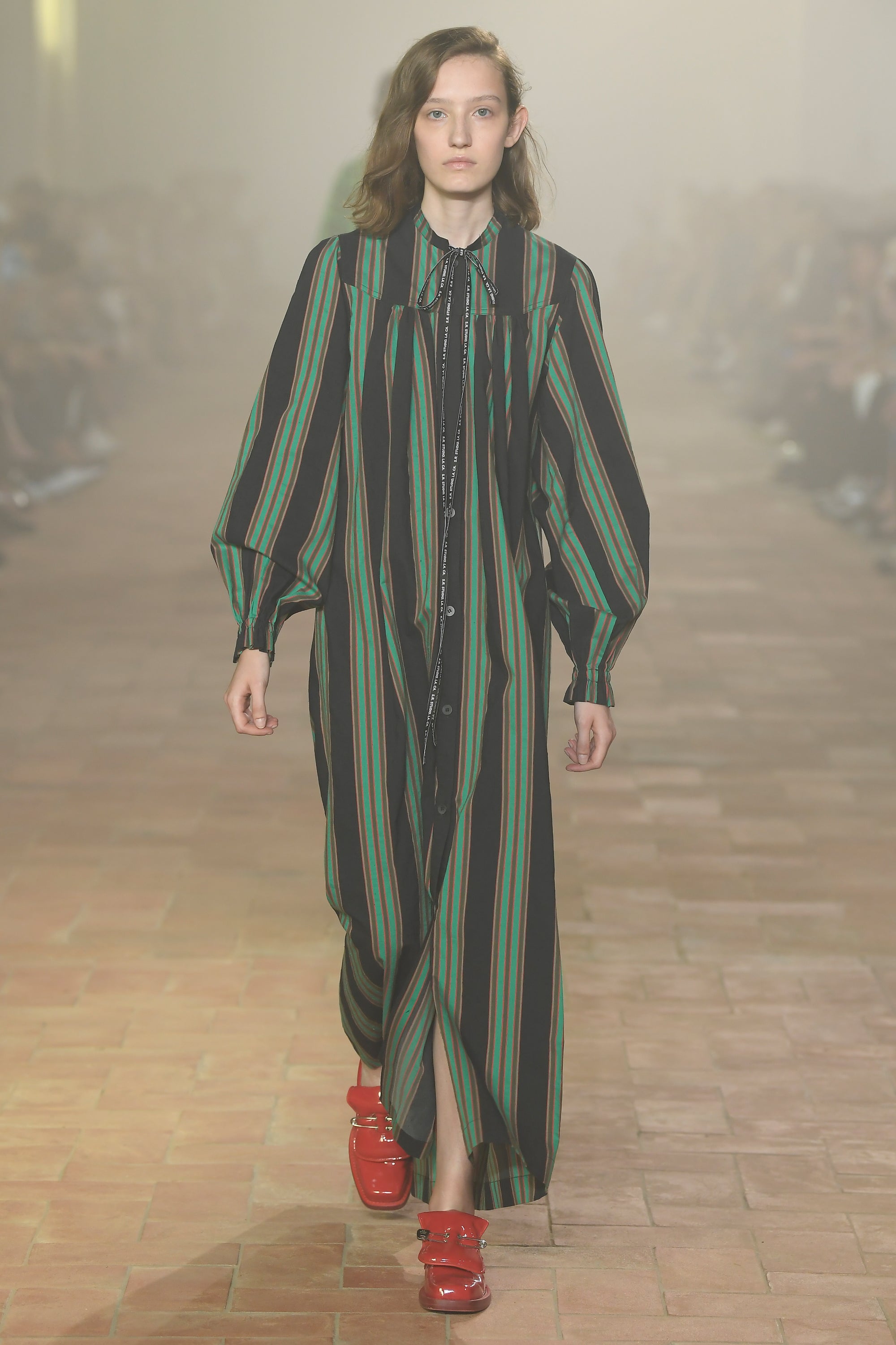 Look 27 from S.R. STUDIO. LA. CA. Pitti Uomo Spring Summer 2020 Show; June 2019