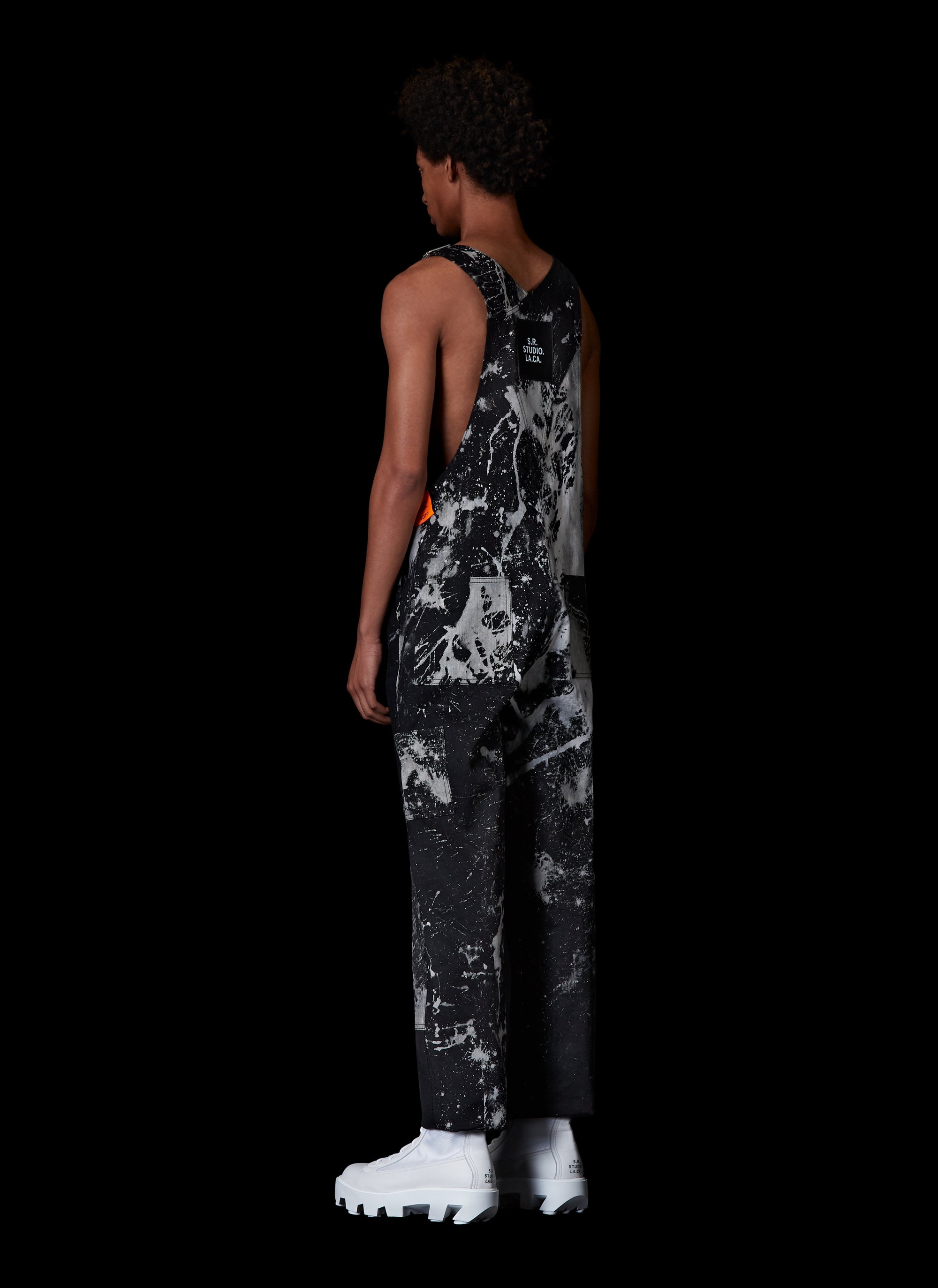 MEN'S HAND-BLEACHED SOTO OVERALL