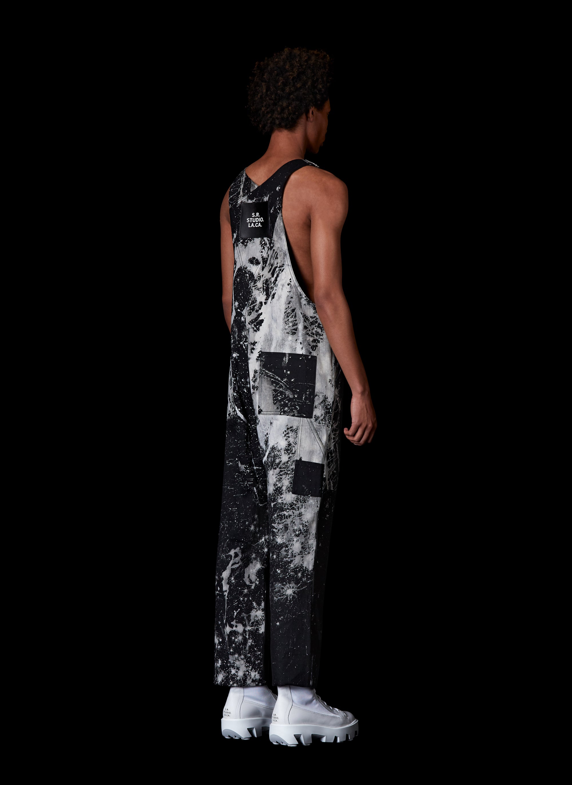 MEN'S HAND-BLEACHED SOTO OVERALL