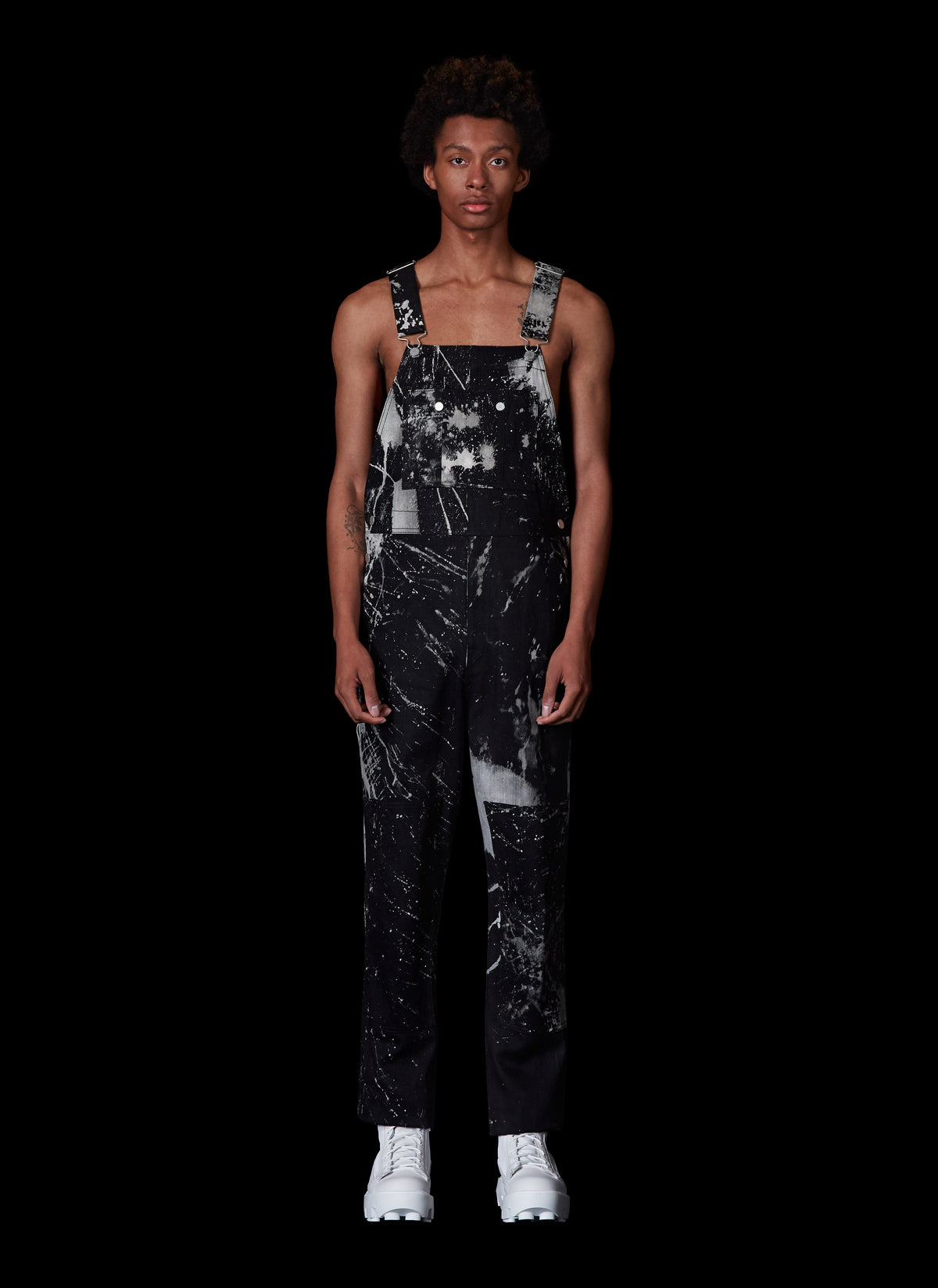 MEN'S HAND-BLEACHED SOTO OVERALL