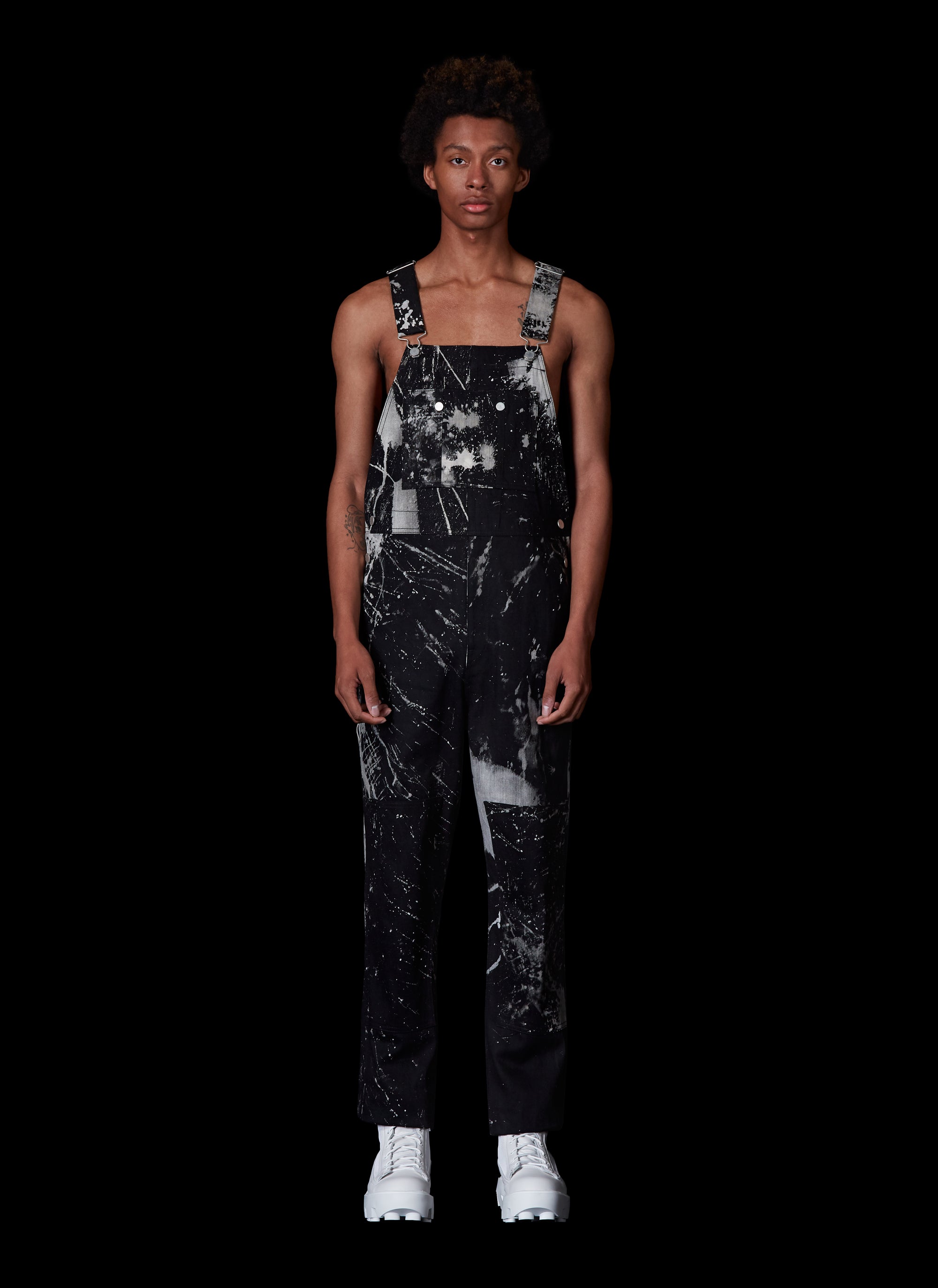 MEN'S HAND-BLEACHED SOTO OVERALL