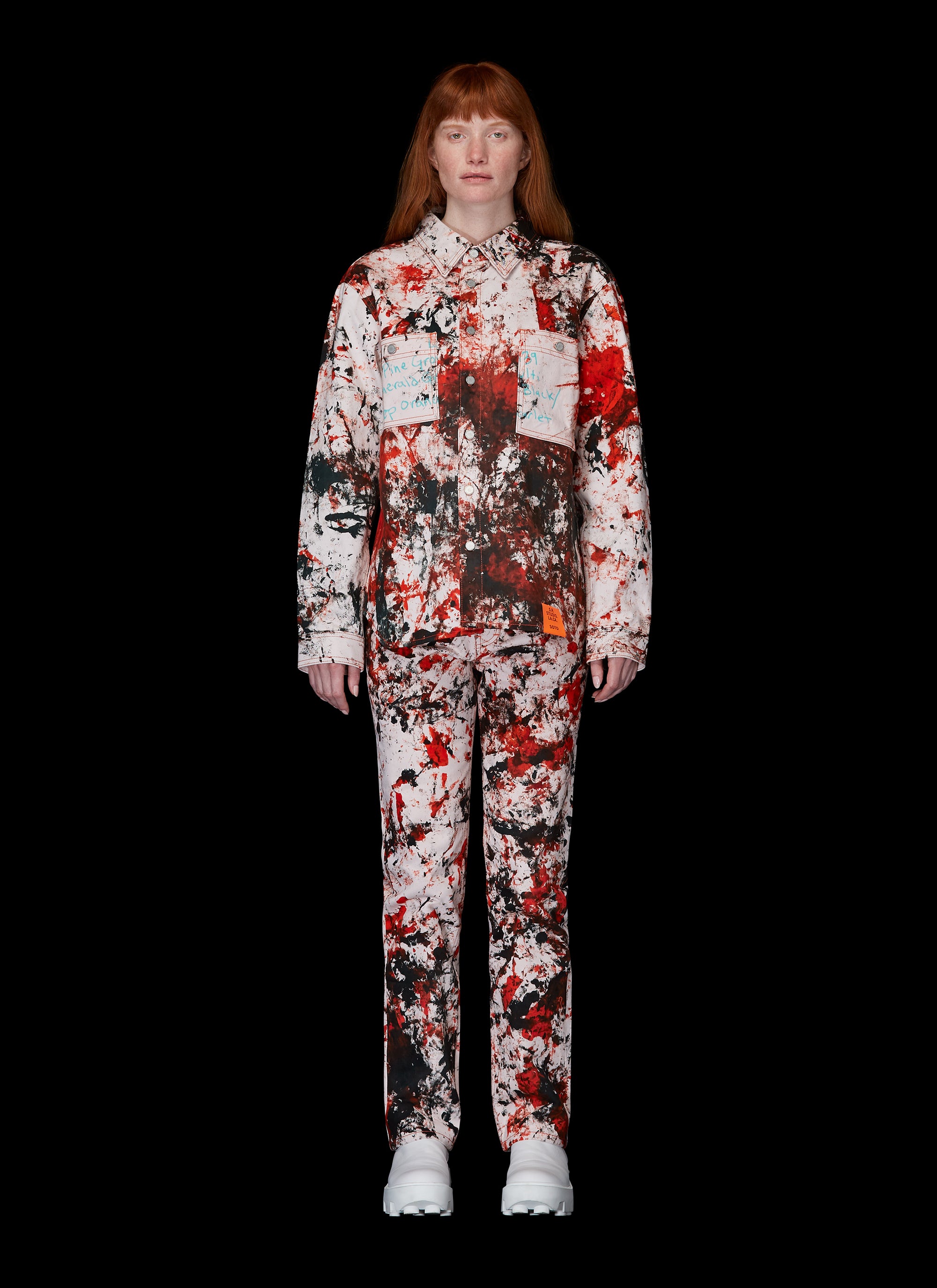 WOMEN'S HAND-DYED SOTO C-JEAN