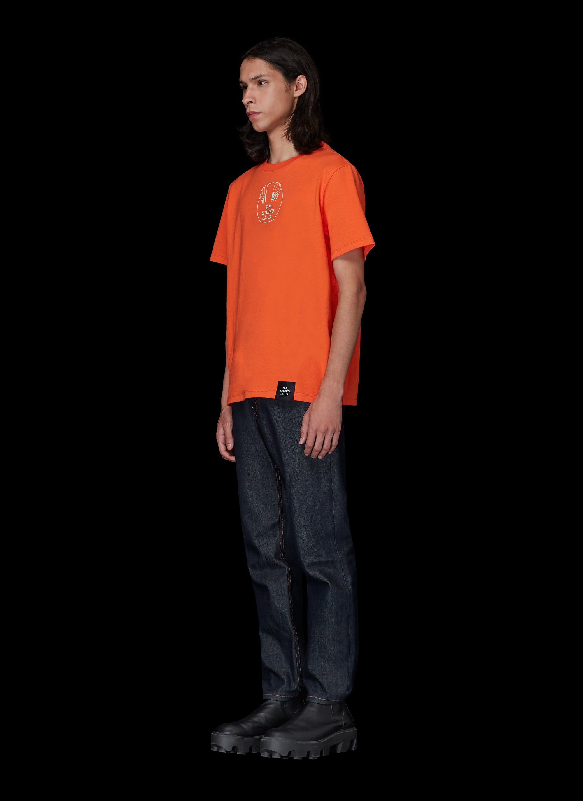 BASIC T-SHIRT WITH VAMPIRE SUNRISE