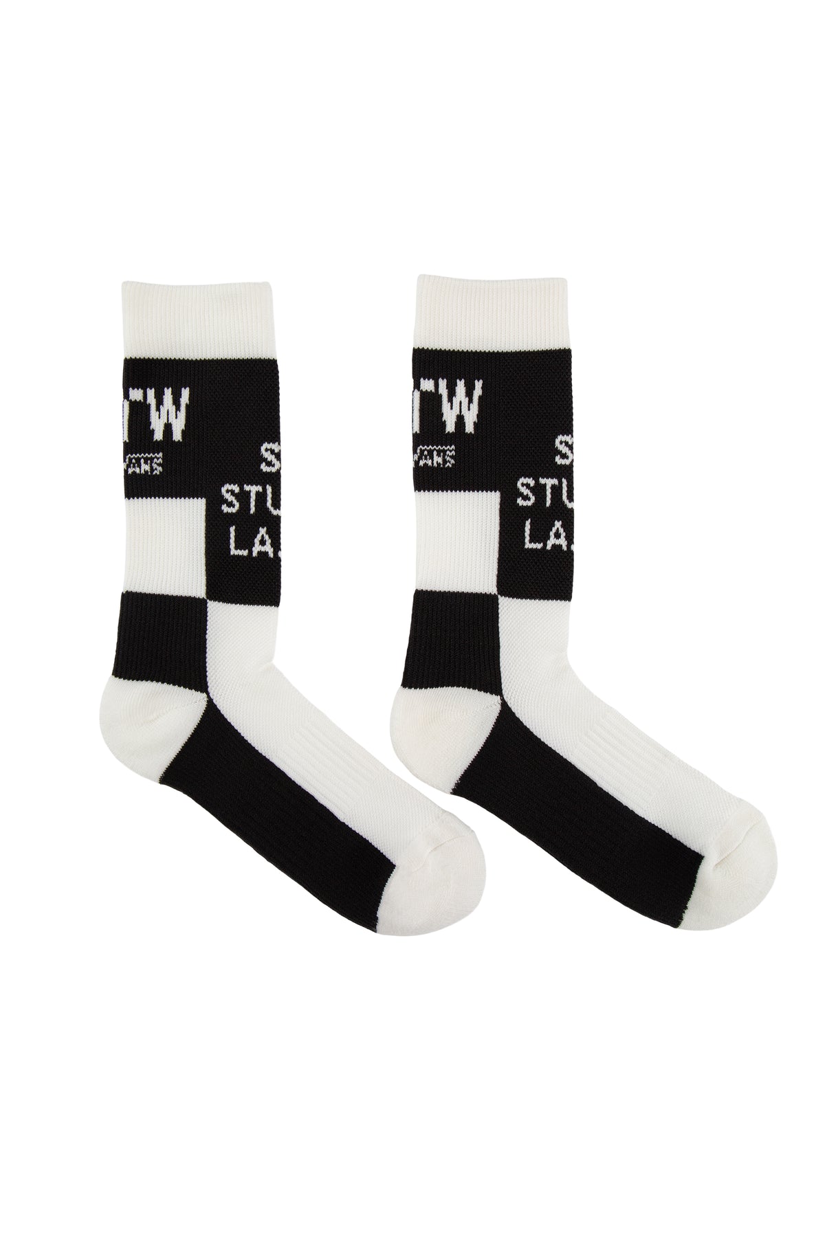 JACQUARD LOGO SOCK