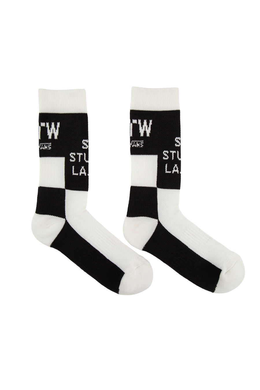 JACQUARD LOGO SOCK
