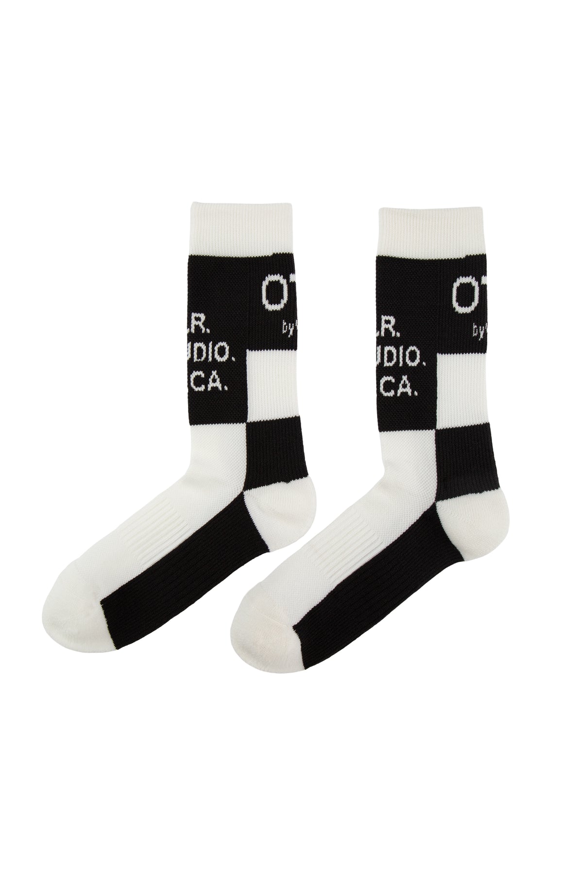 JACQUARD LOGO SOCK