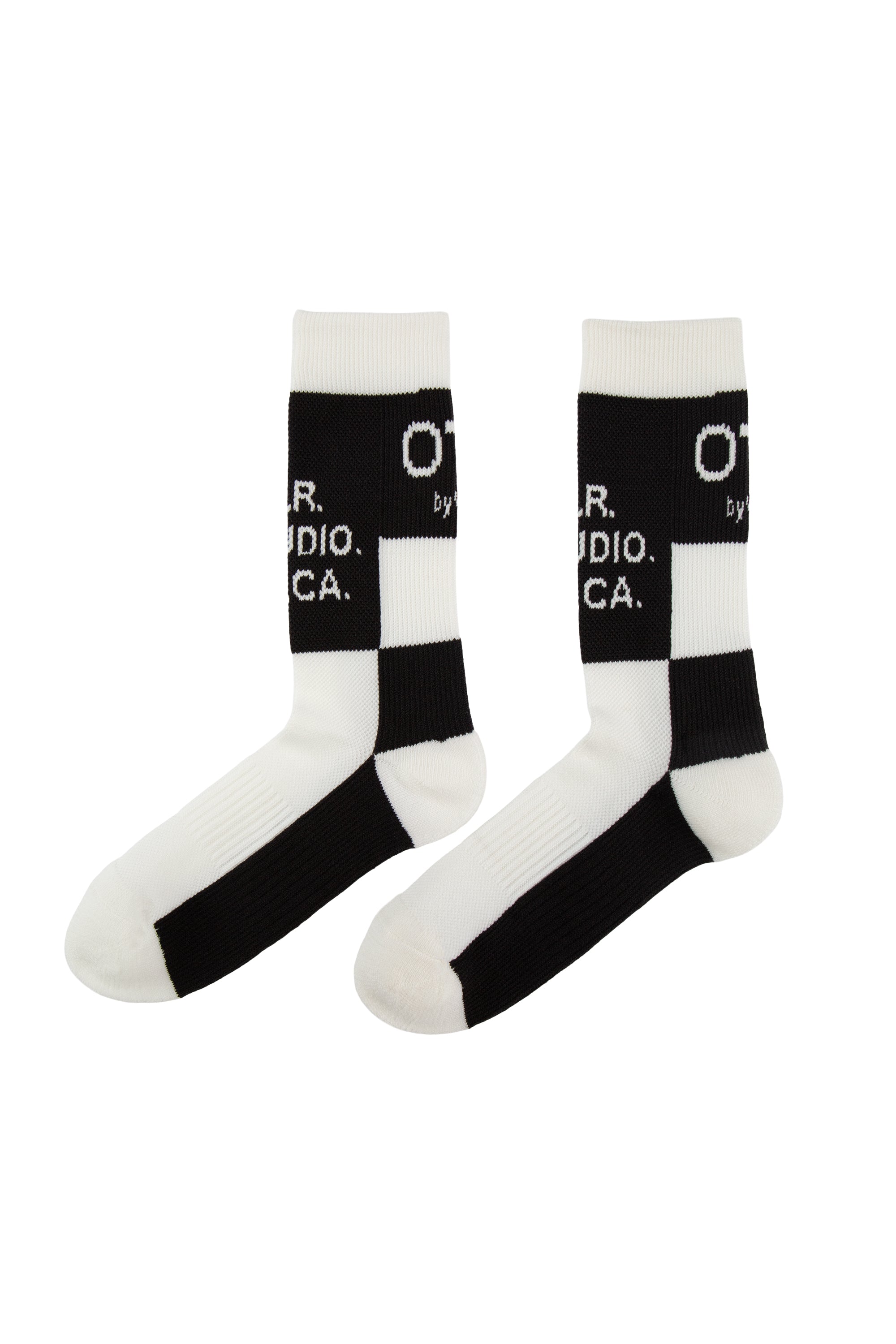 JACQUARD LOGO SOCK