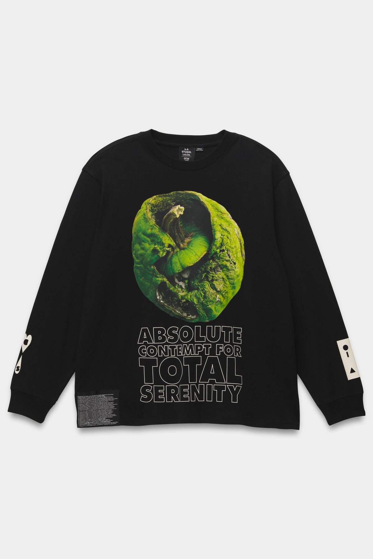 ACTS OVERSIZED LONG SLEEVE T-SHIRT
