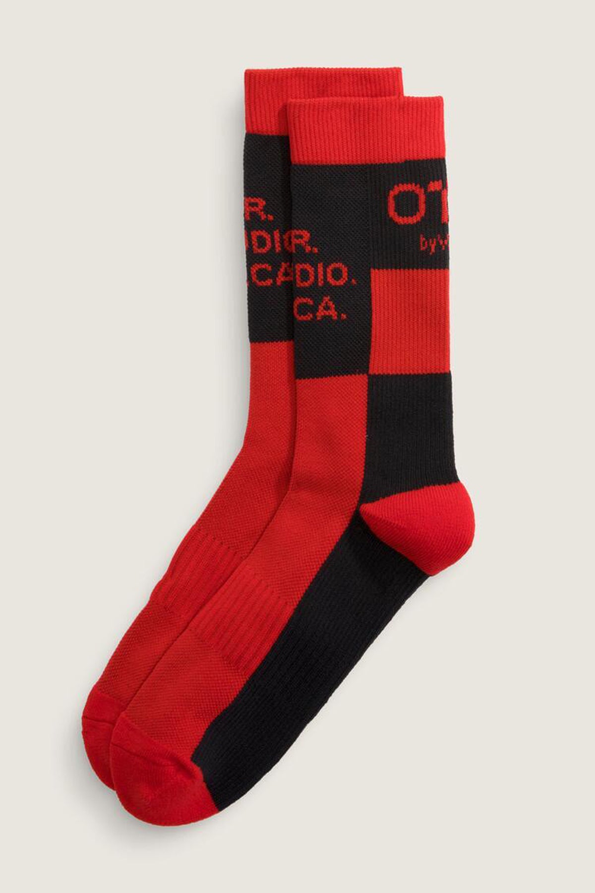 JACQUARD LOGO SOCK