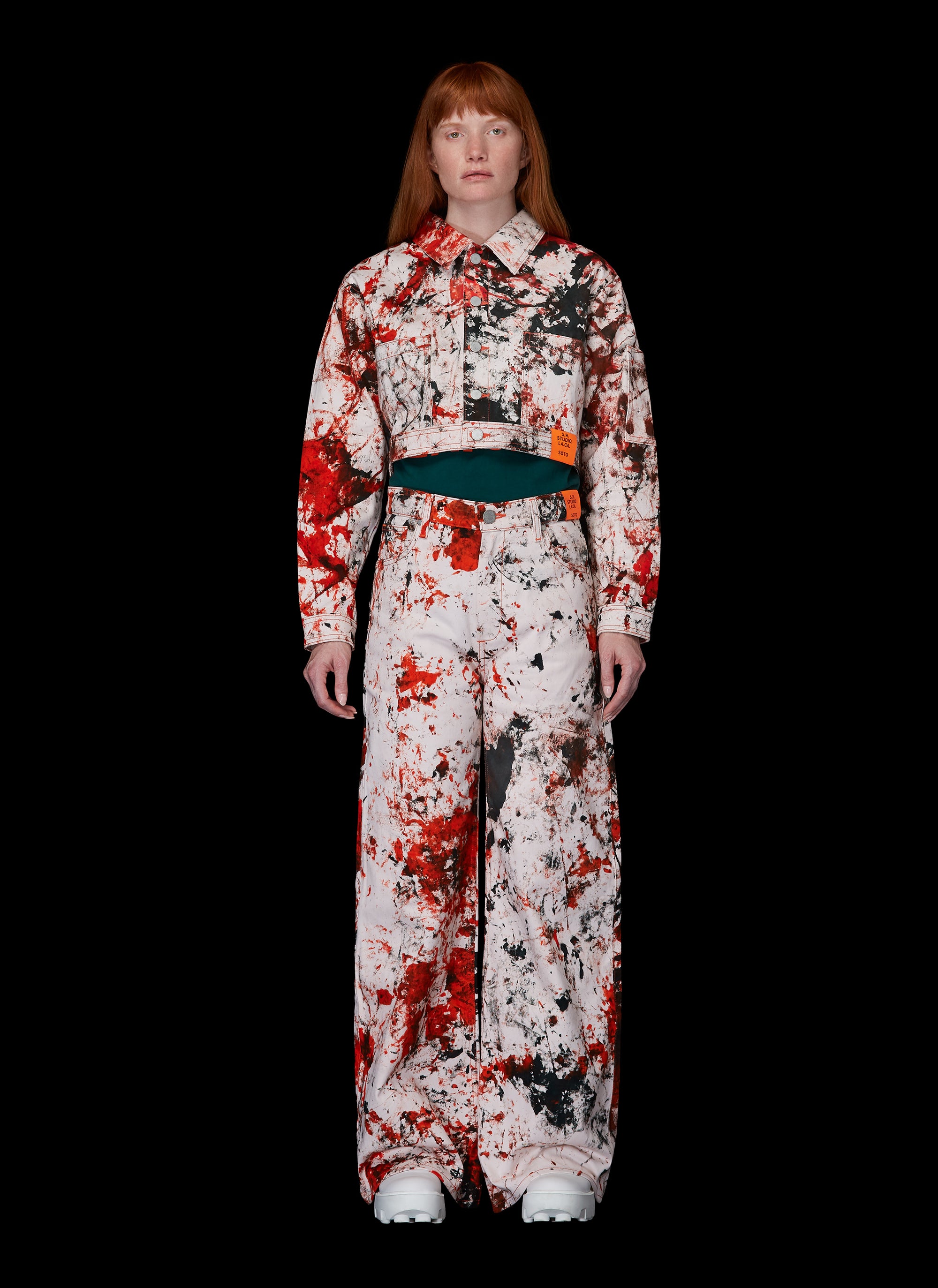 WOMEN'S HAND-DYED SOTO RAVER PANTS