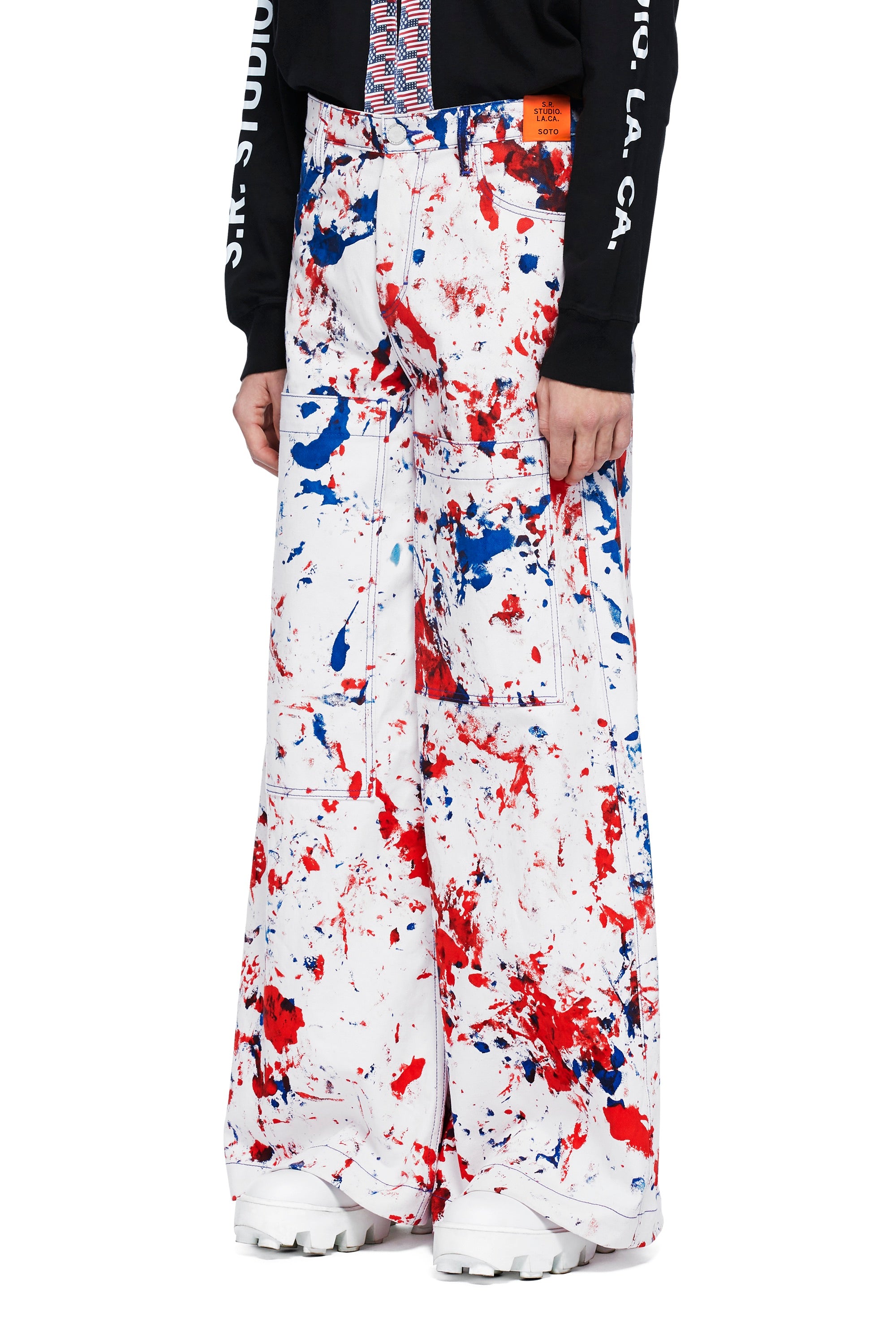 WOMEN'S HAND-DYED W.R.B. SOTO PATCH RAVER