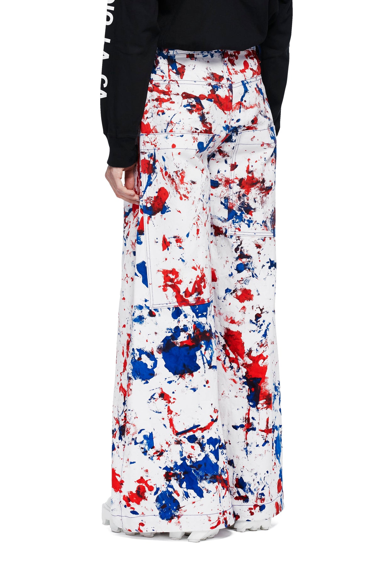 WOMEN'S HAND-DYED W.R.B. SOTO PATCH RAVER