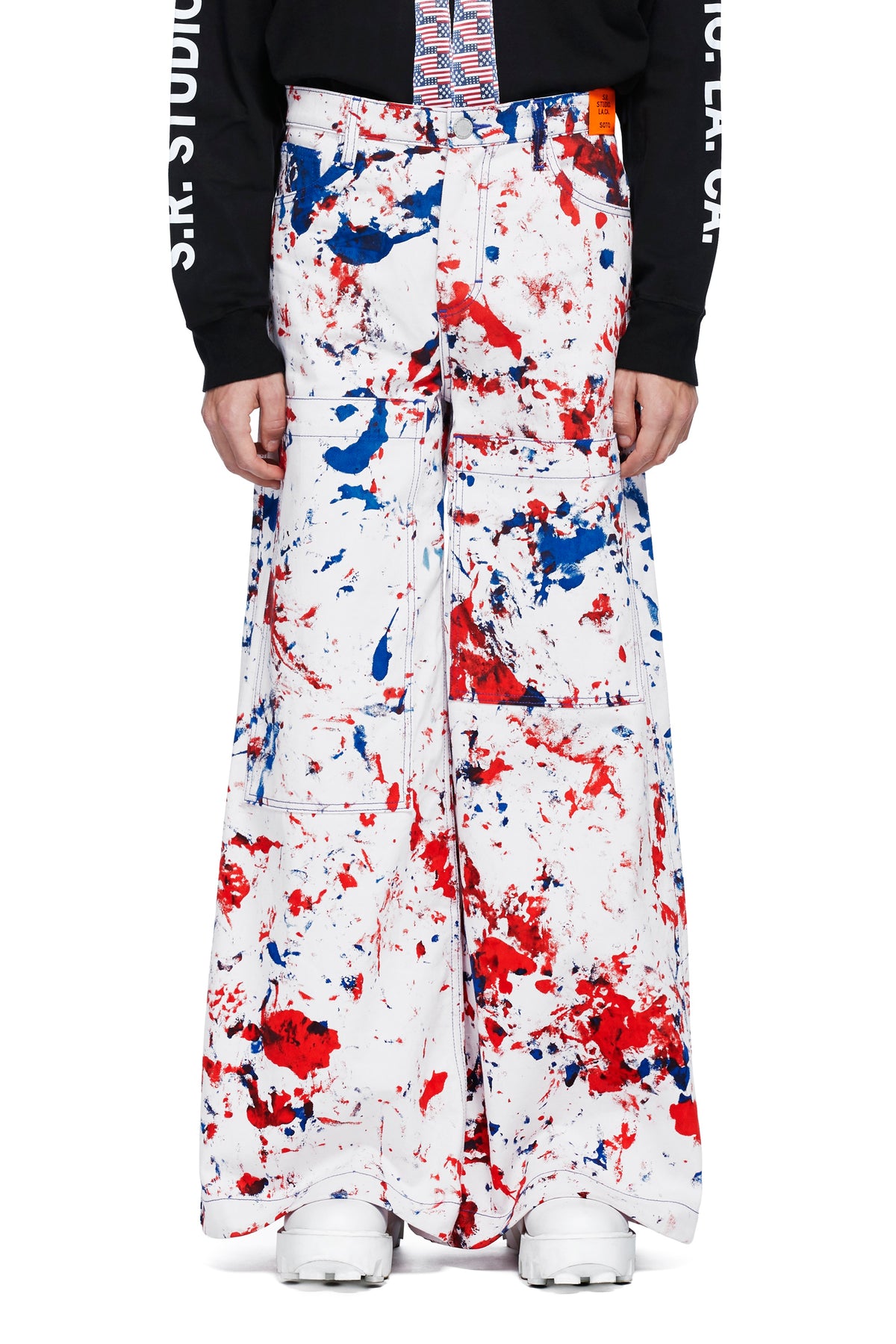 WOMEN'S HAND-DYED W.R.B. SOTO PATCH RAVER