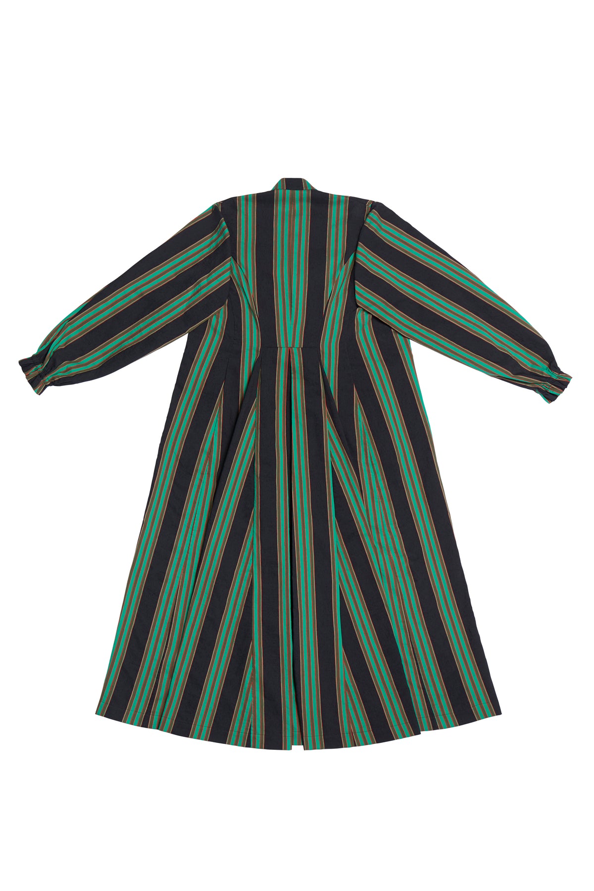 B.G.R. STRIPE DOUBLE LAYER DRESS