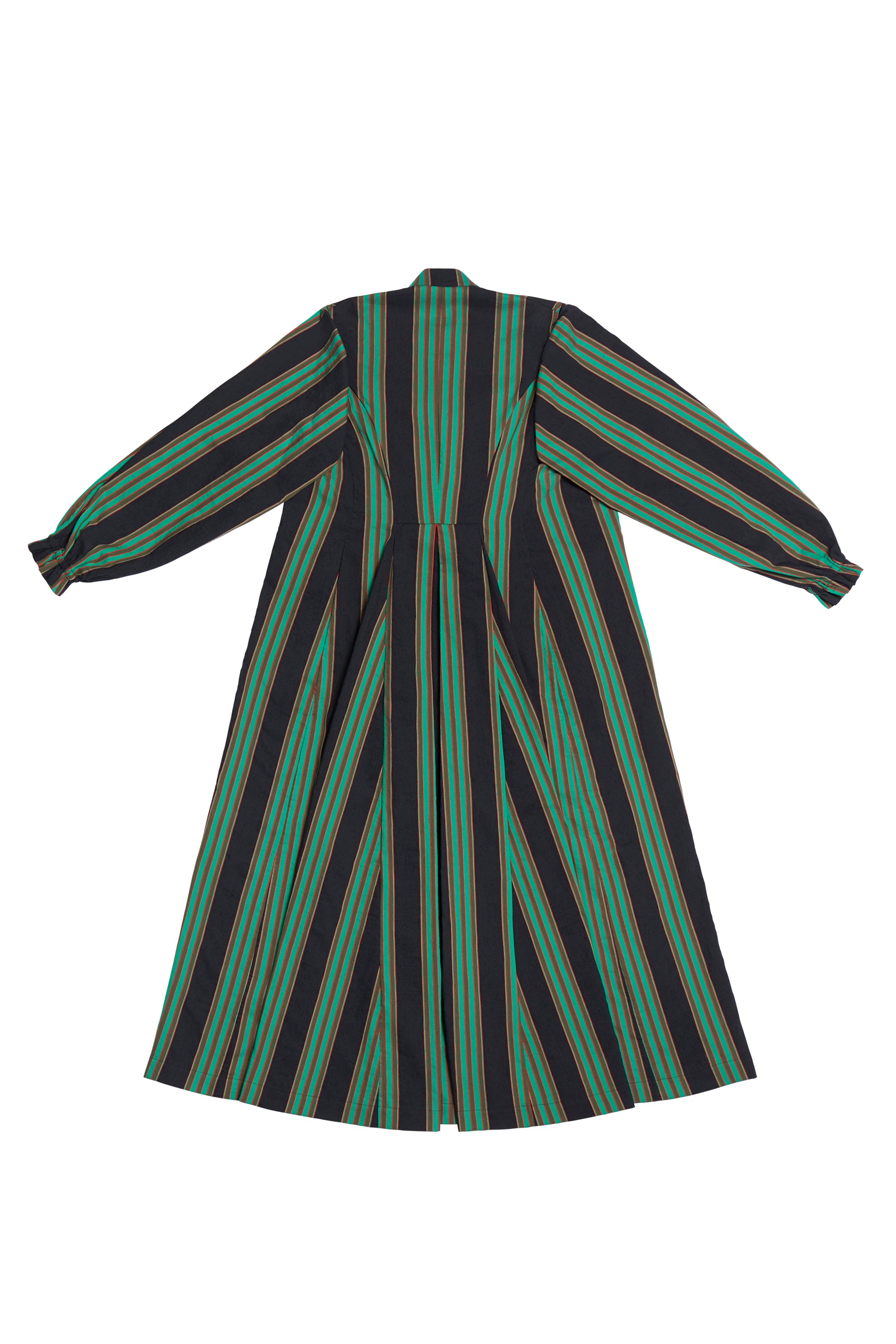 B.G.R. STRIPE DOUBLE LAYER DRESS – S.R. STUDIO. LA. CA.