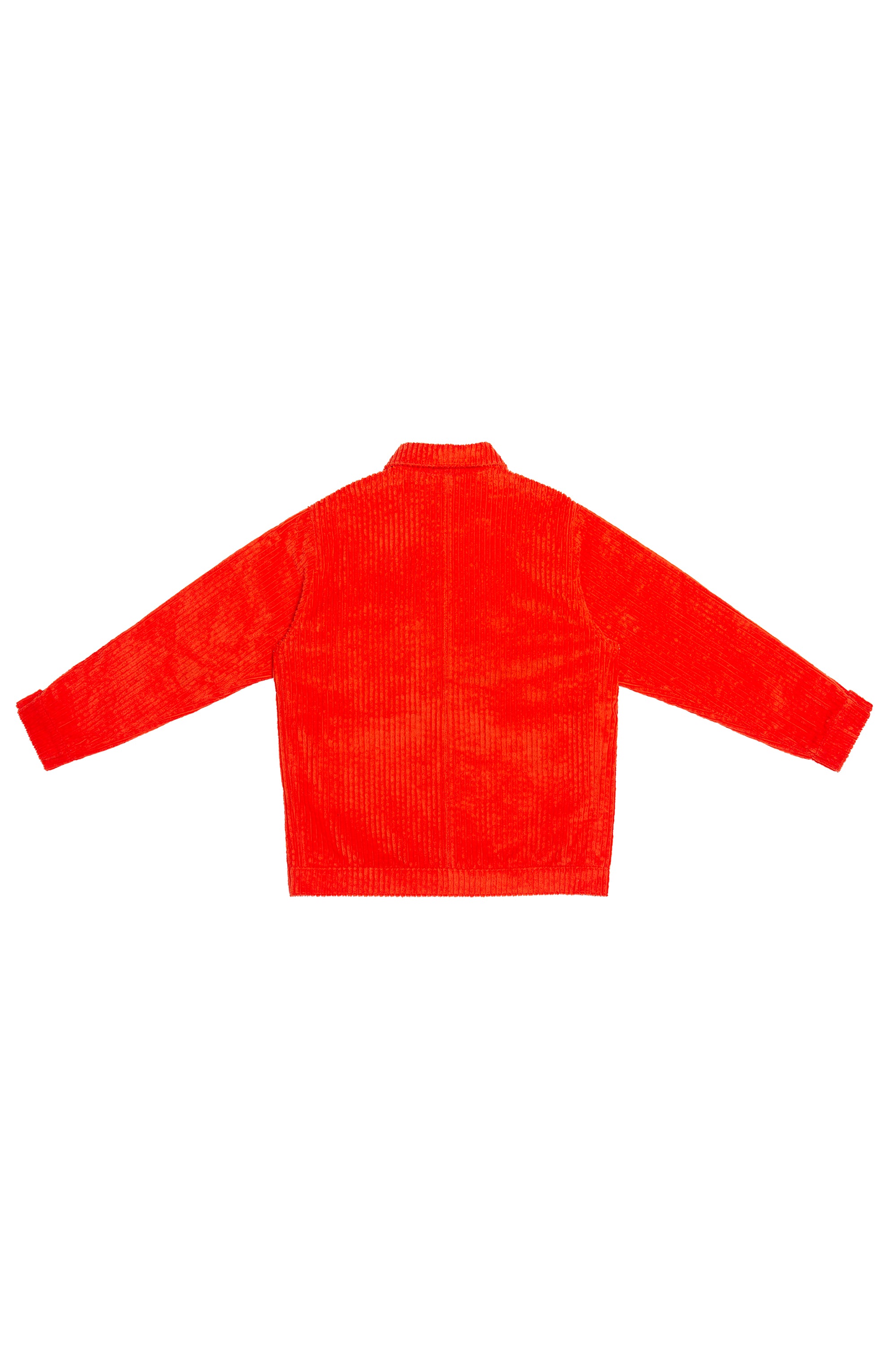 Vintage Red Jantzen Corduroy Coat / Toggle Buttons Cotton Barn 