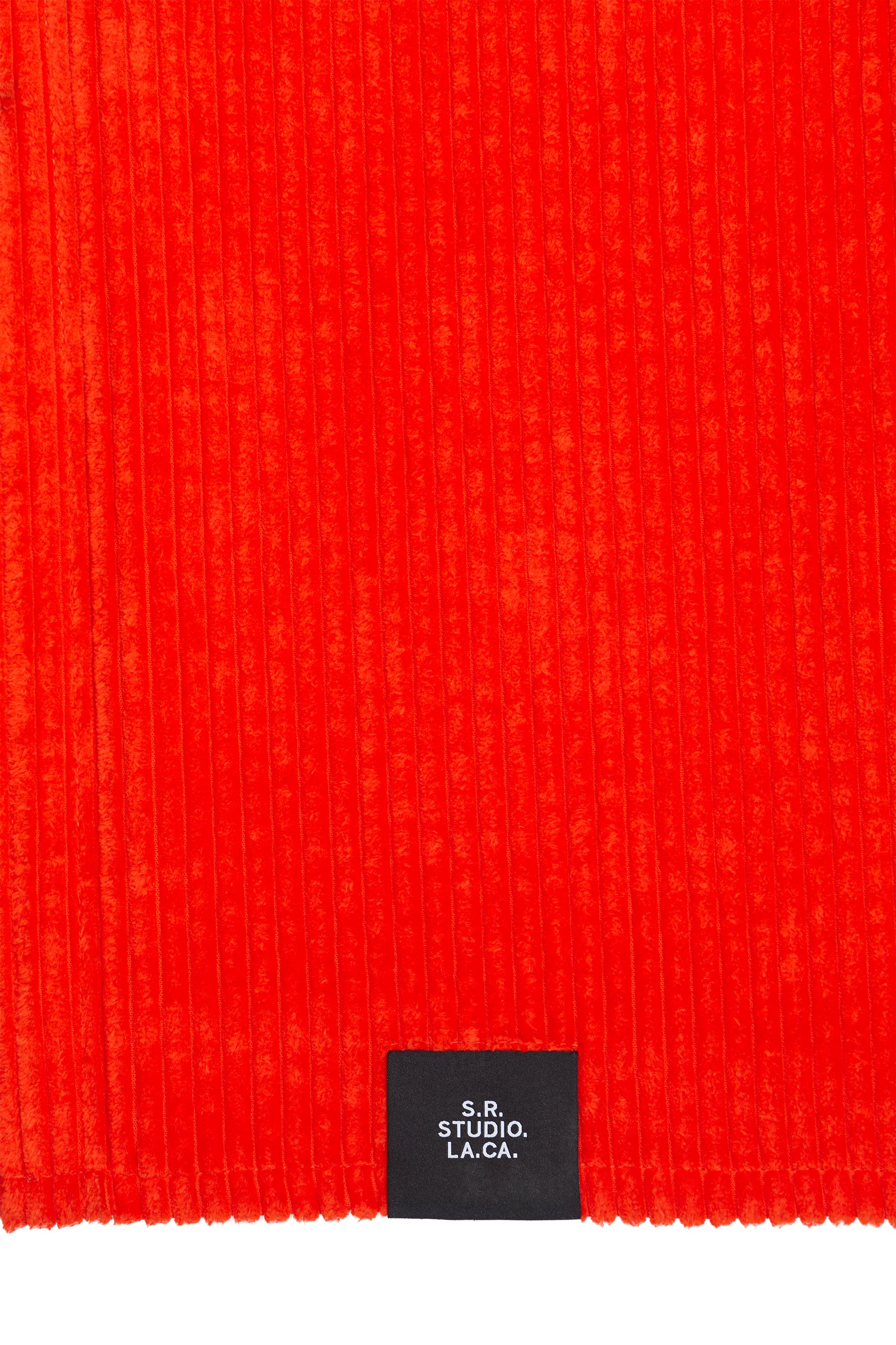 LONG SLEEVE CORDUROY SHIRTDRESS WITH POCKETS