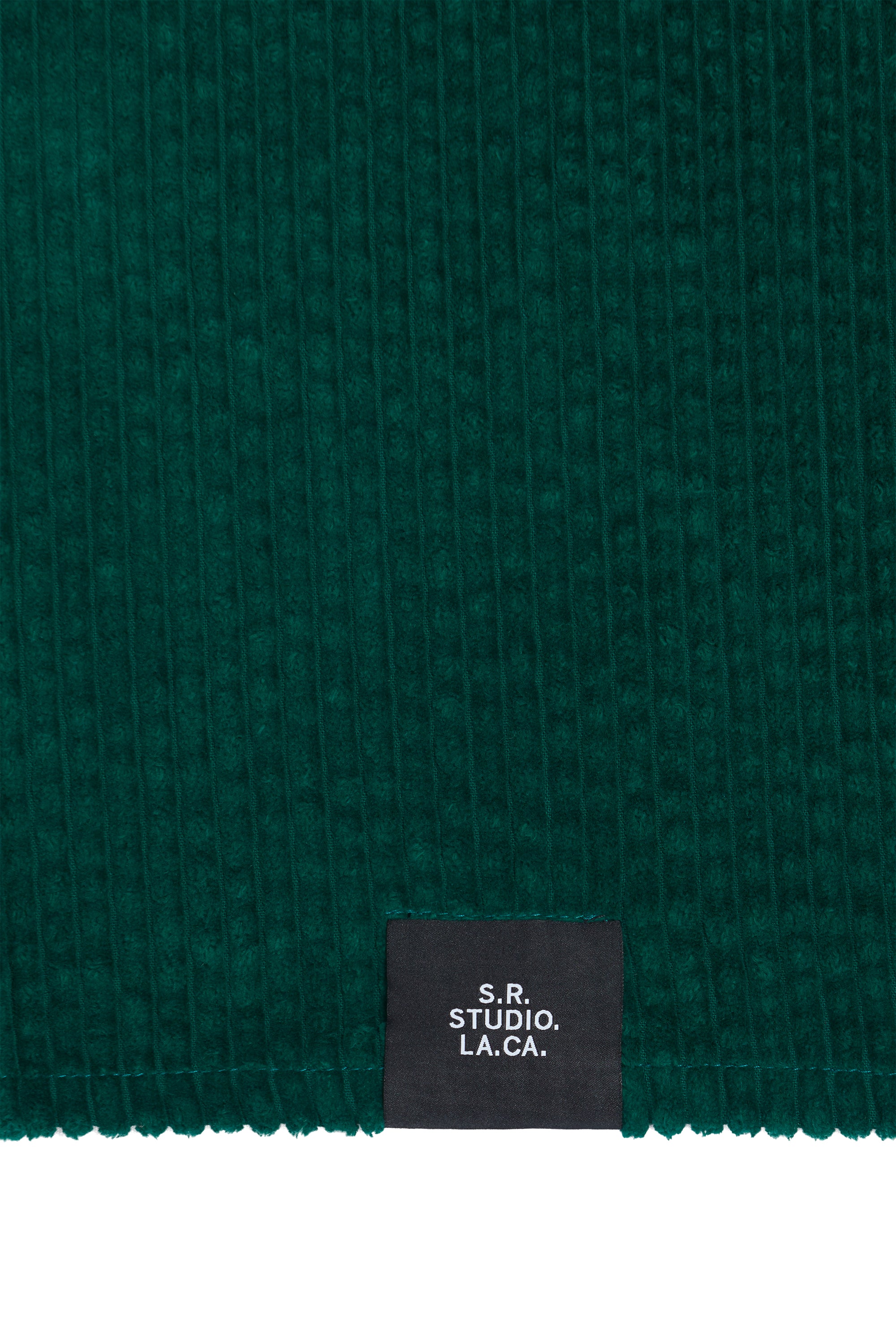 LONG SLEEVE CORDUROY SHIRTDRESS WITH POCKETS