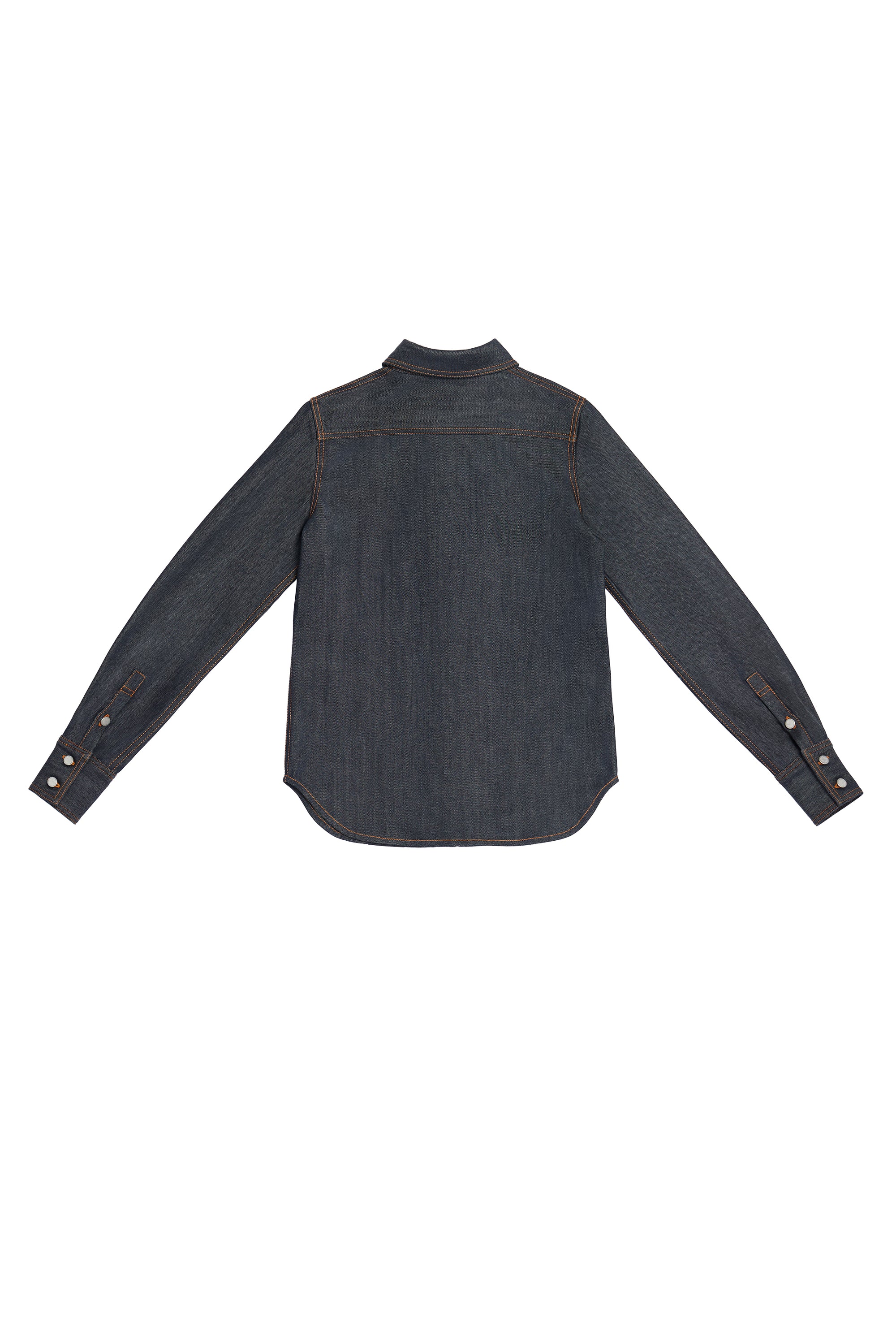 WOMEN'S LONG SLEEVE BUTTON DOWN SHIRT WITH CONTRAST