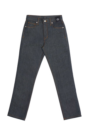 WOMEN'S C-JEAN WITH CONTRAST STITCHING