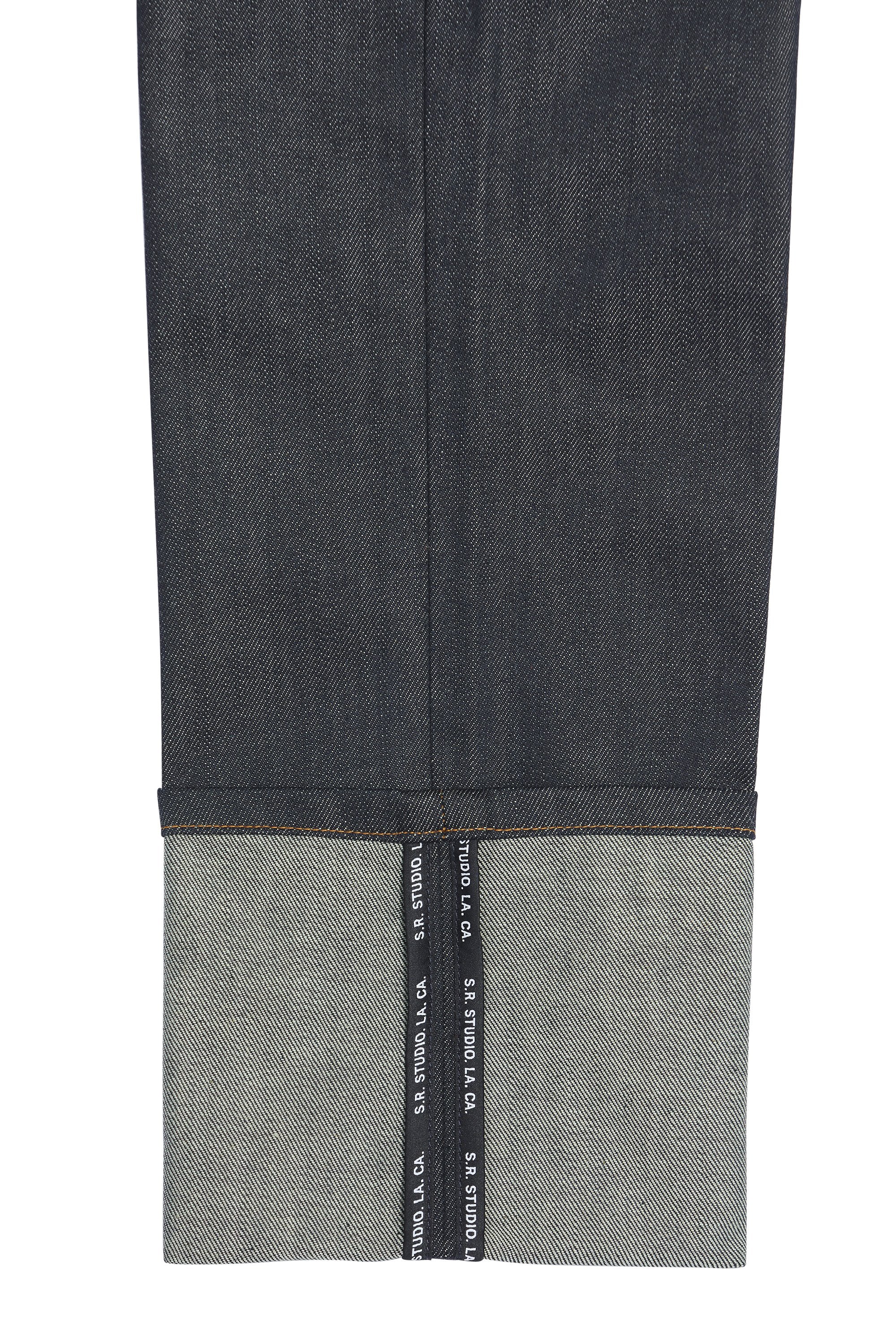 WOMEN'S C-JEAN WITH CONTRAST STITCHING