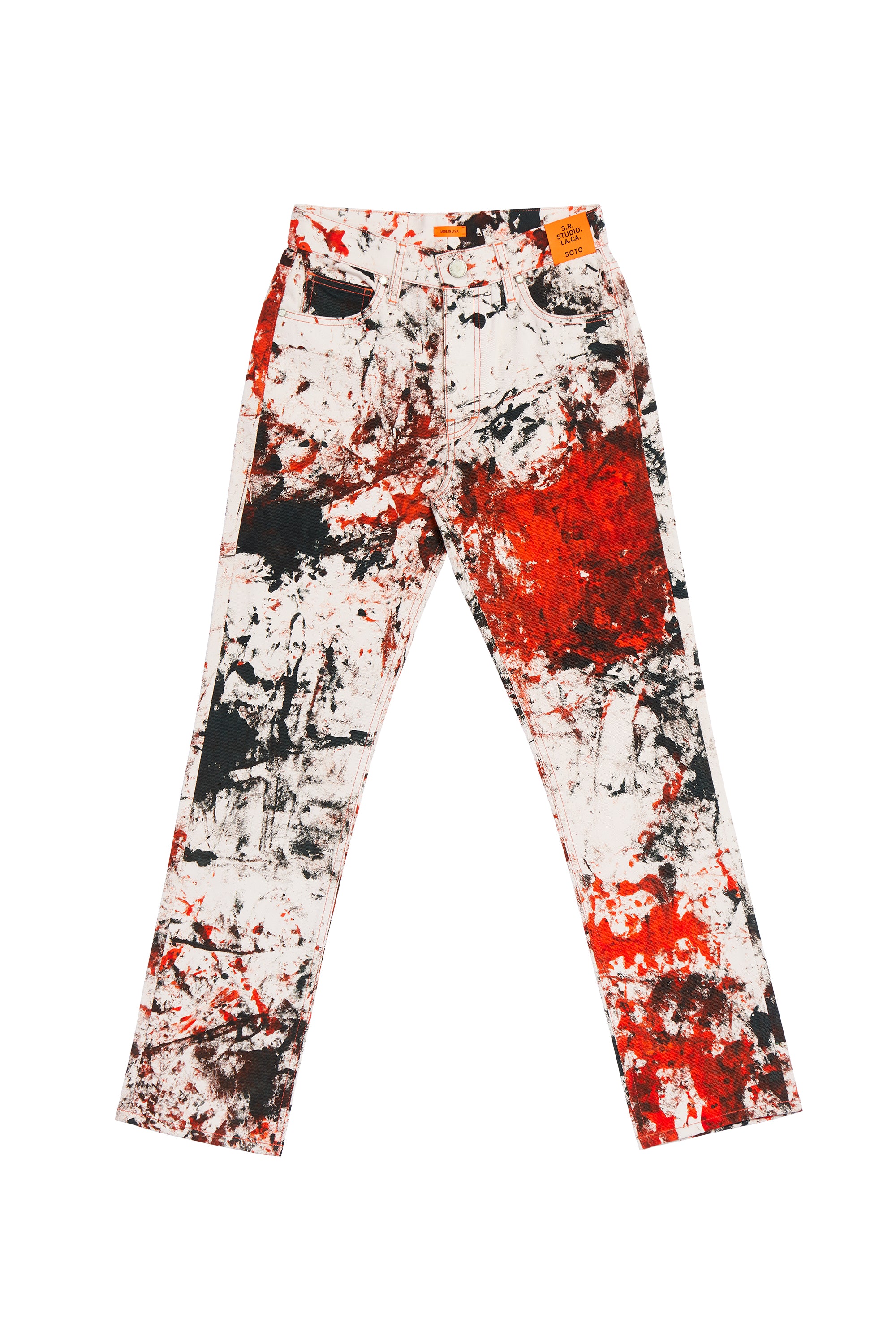 WOMEN'S HAND-DYED SOTO C-JEAN