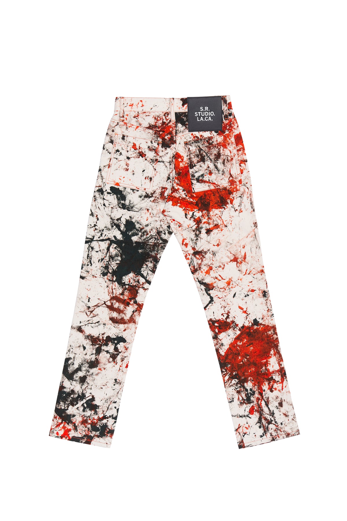 WOMEN'S HAND-DYED SOTO C-JEAN