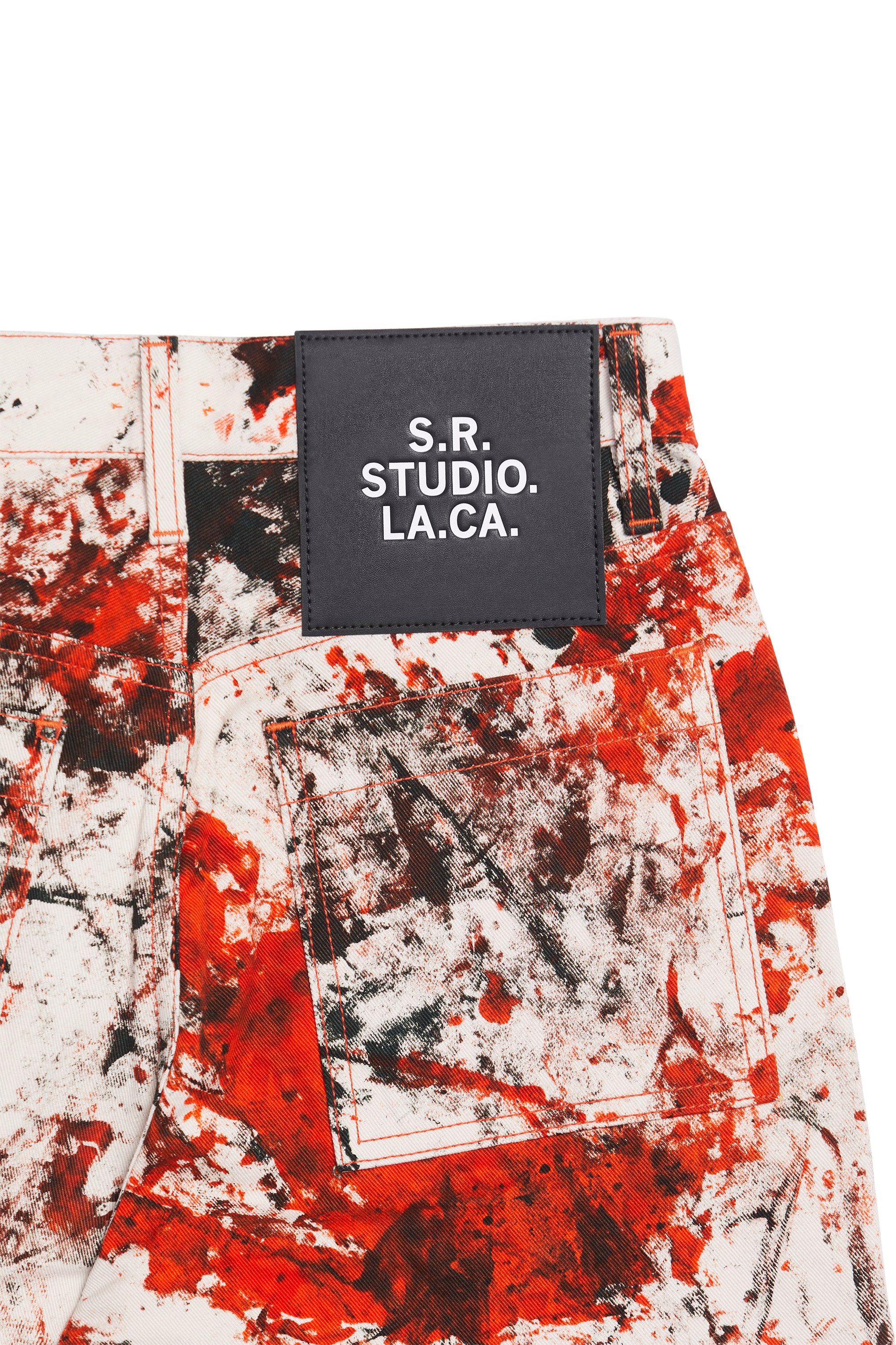 WOMEN'S HAND-DYED SOTO C-JEAN