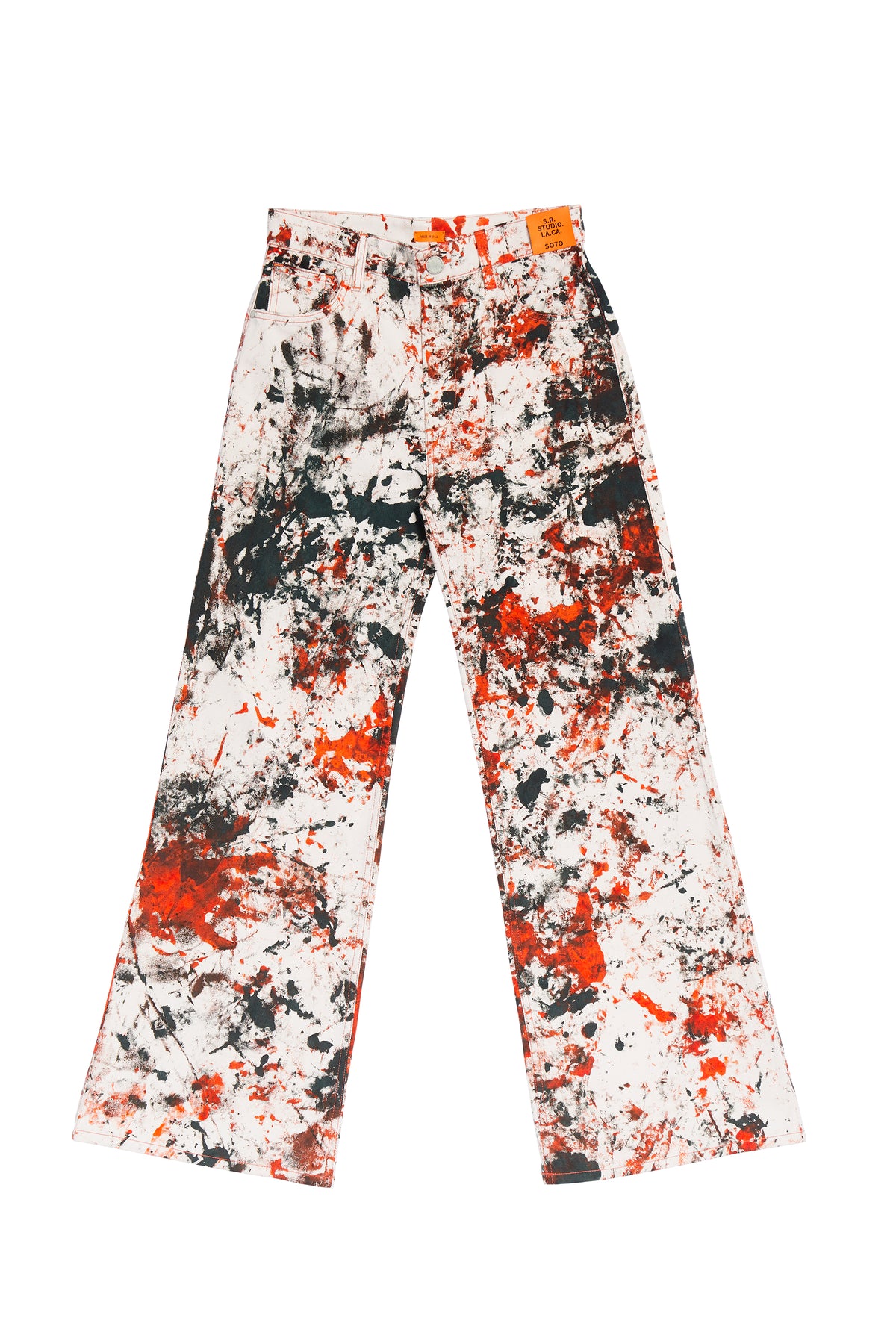 WOMEN'S HAND-DYED SOTO RAVER PANTS