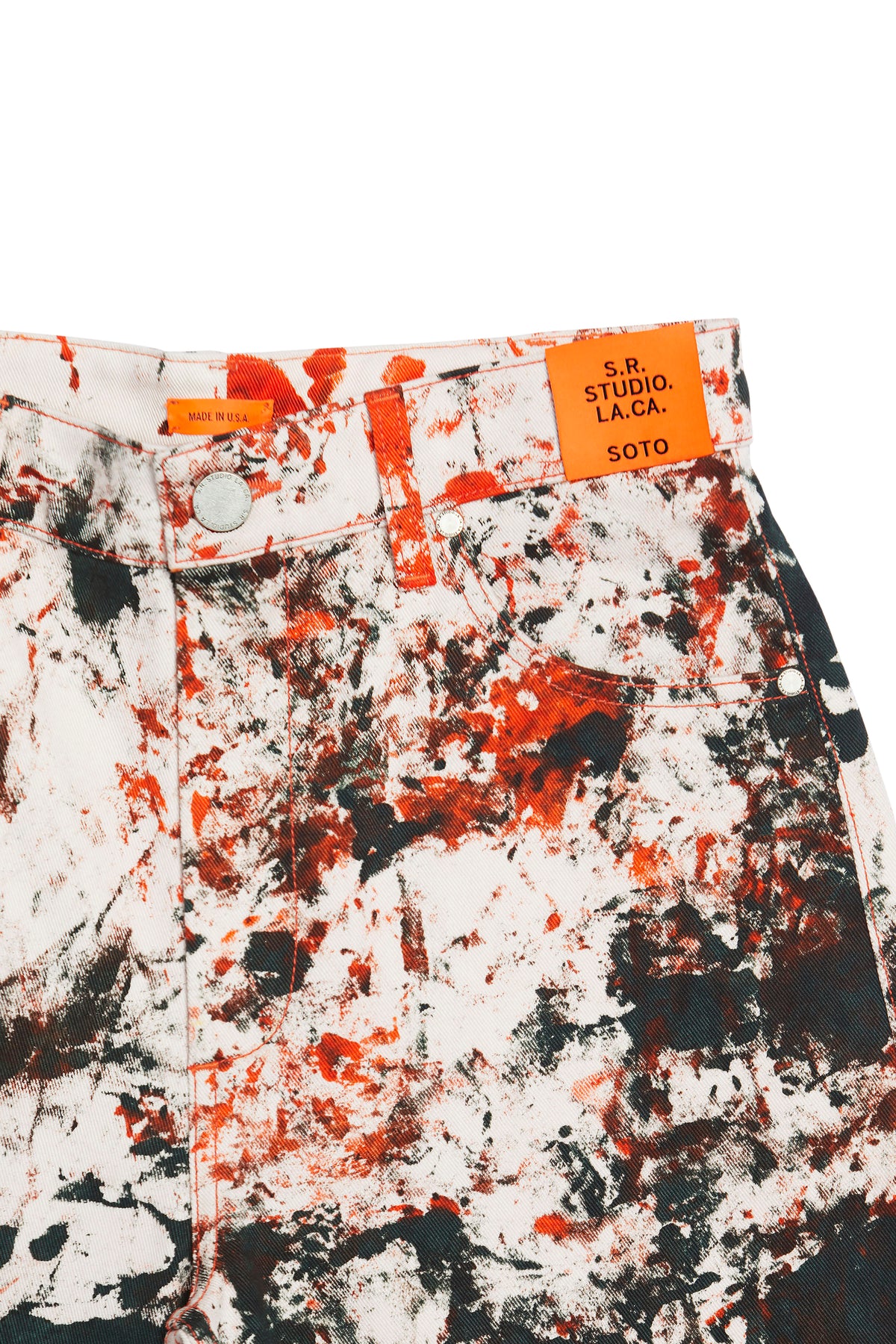 WOMEN'S HAND-DYED SOTO RAVER PANTS