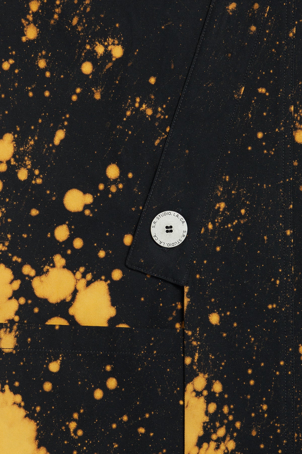 HAND-BLEACHED SEPIA SOTO LONG ROBE