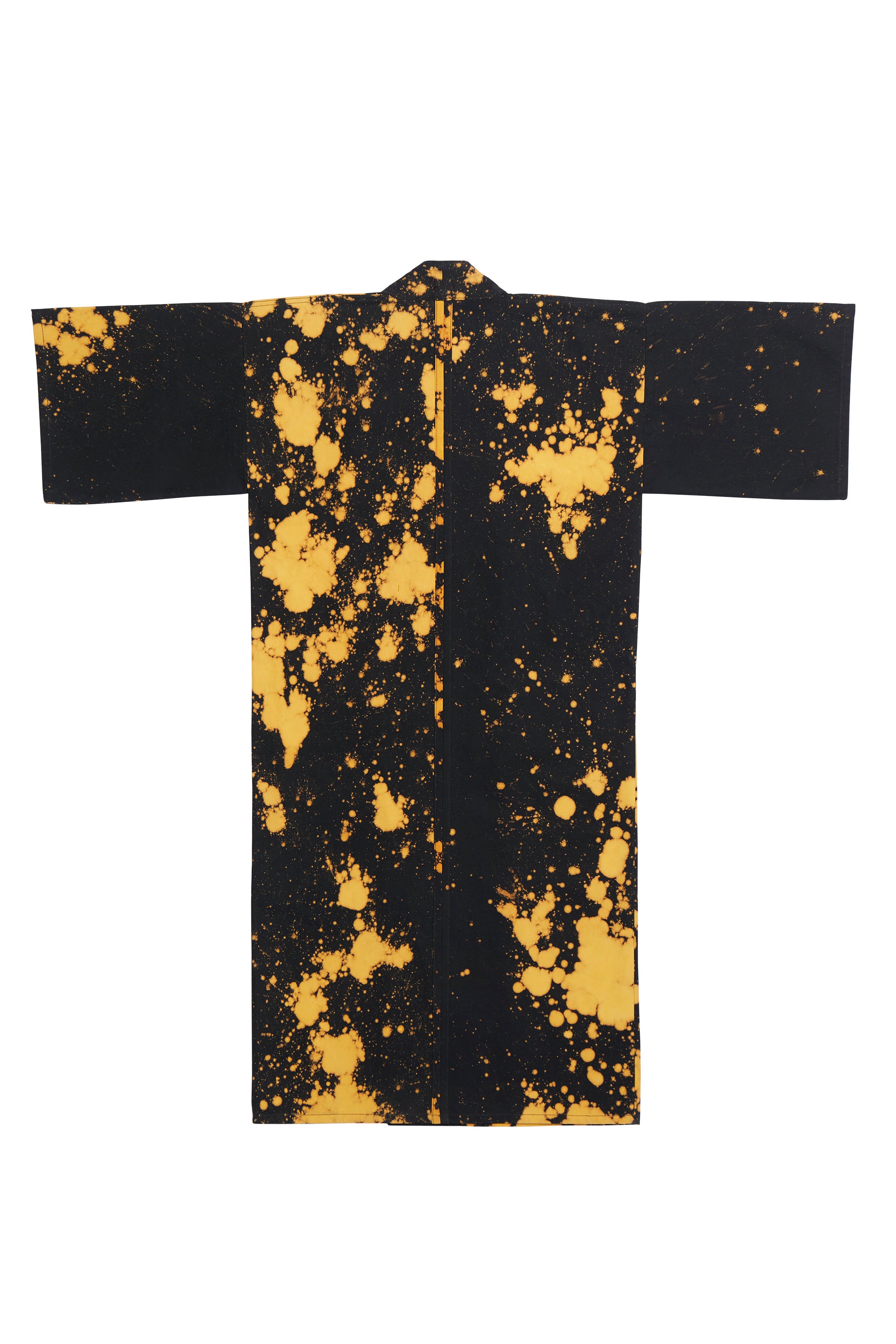 HAND-BLEACHED SEPIA SOTO LONG ROBE