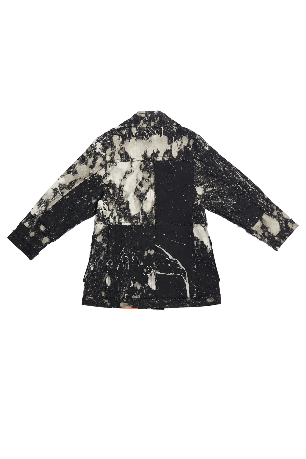 HAND-BLEACHED SOTO PANEL COAT