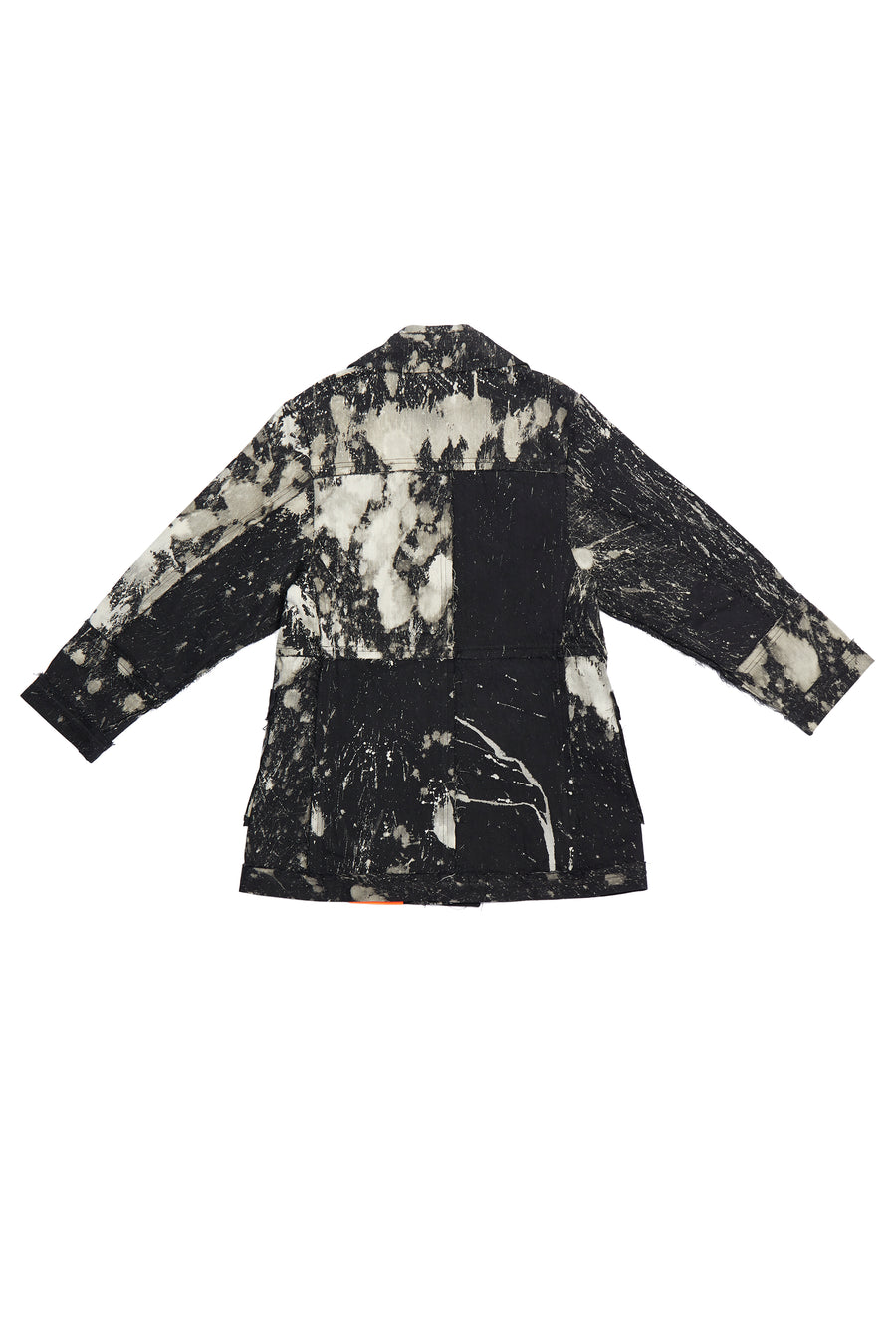 HAND-BLEACHED SOTO PANEL COAT