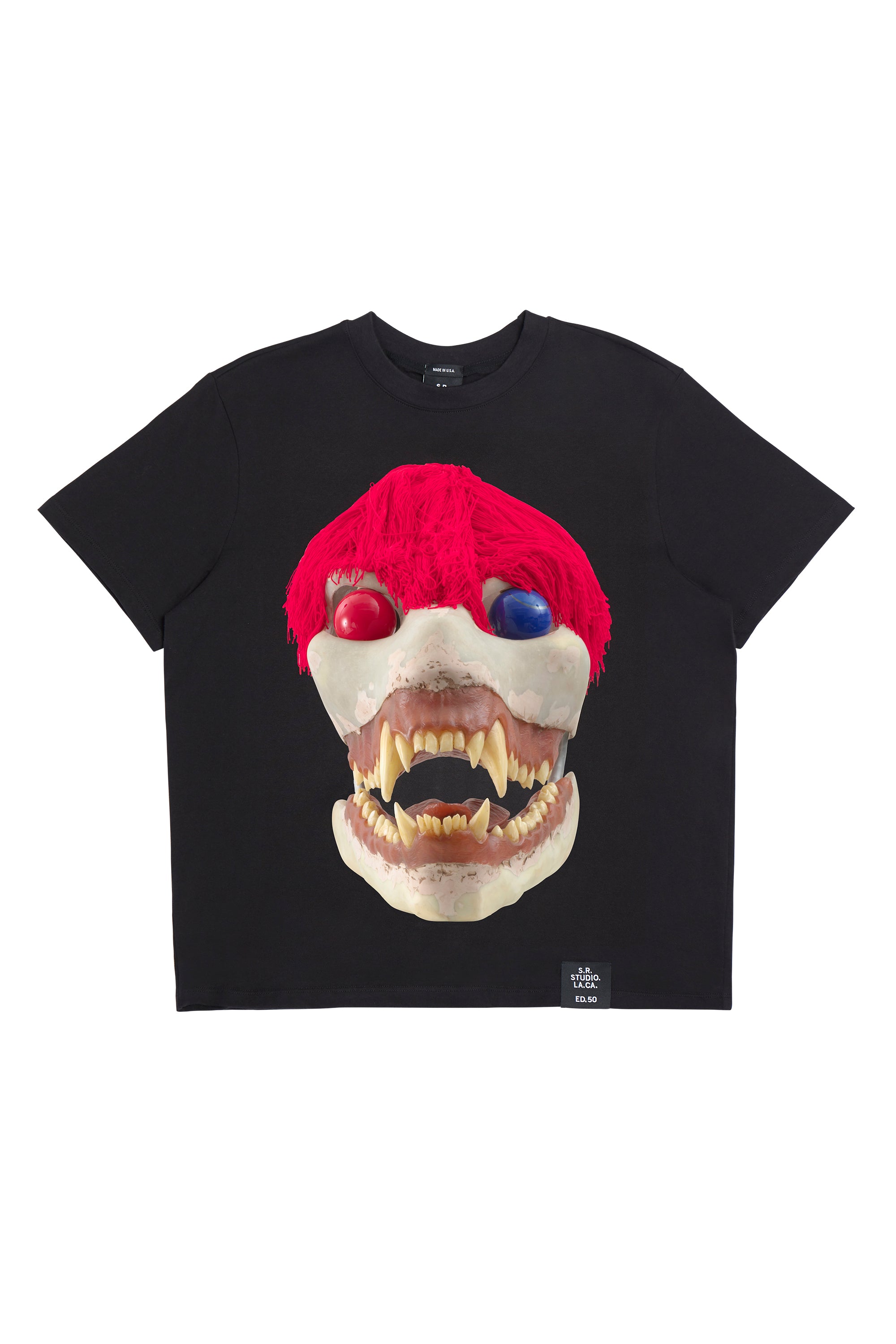 ED. 50 BASIC T-SHIRT WITH SKULLS