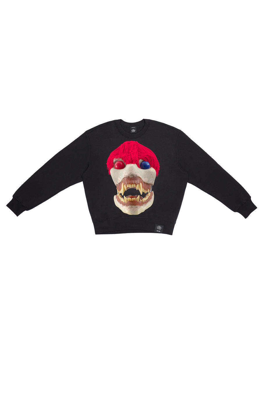 ED. 50 CREWNECK SWEATSHIRT WITH SKULLS