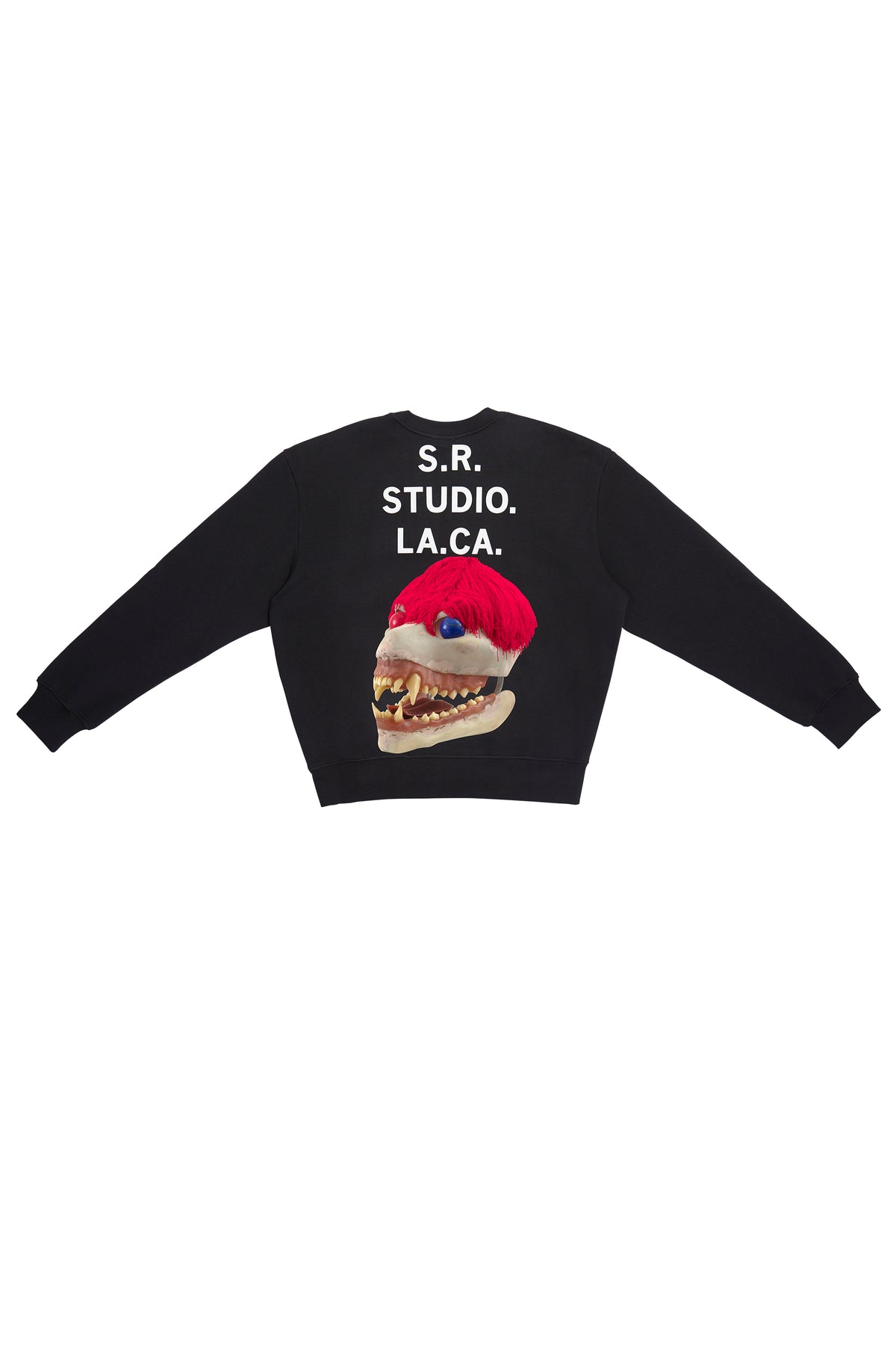 ED. 50 CREWNECK SWEATSHIRT WITH SKULLS