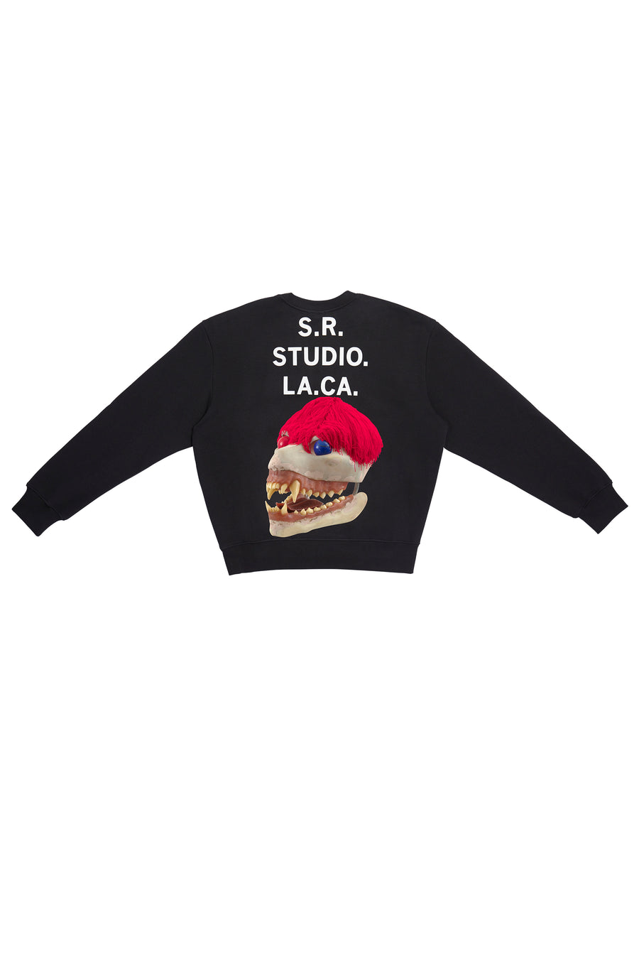 ED. 50 CREWNECK SWEATSHIRT WITH SKULLS