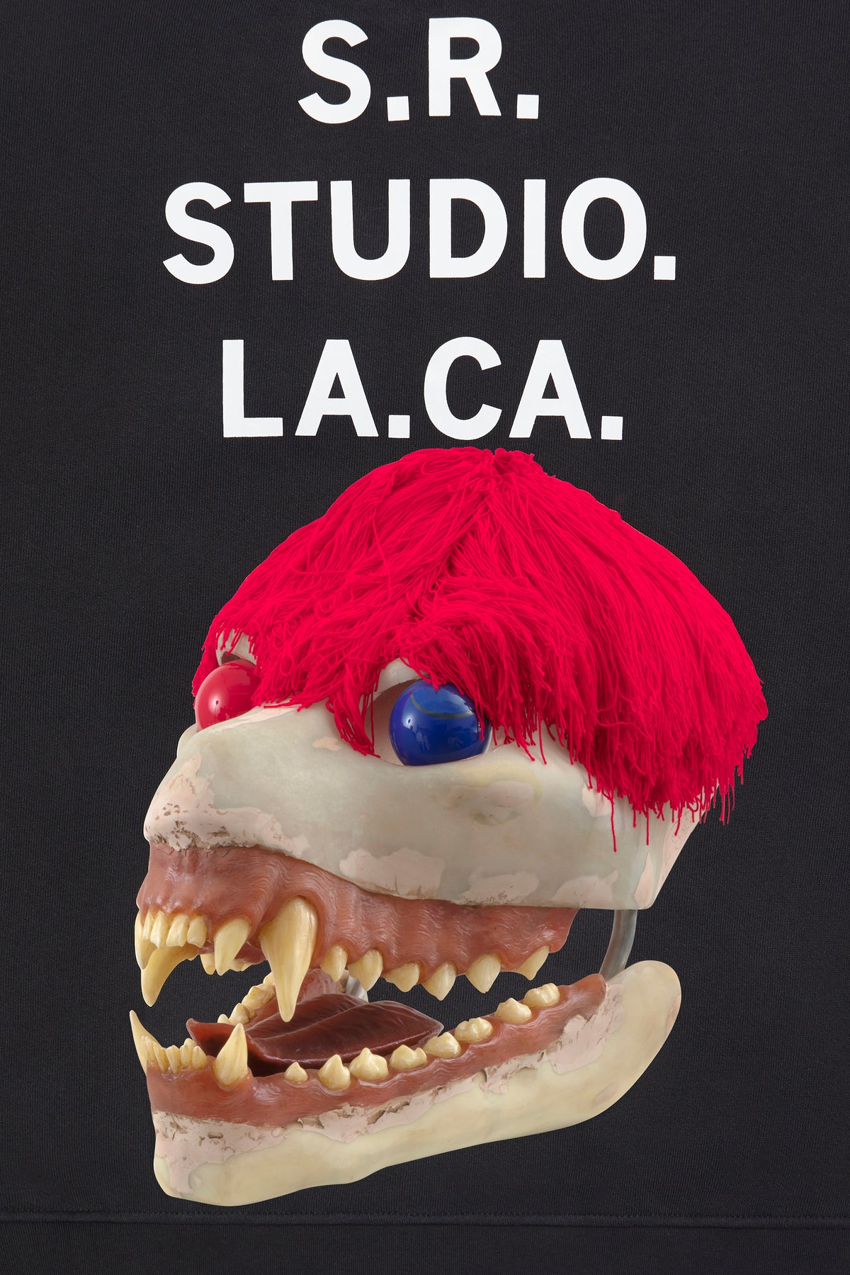 ED. 50 CREWNECK SWEATSHIRT WITH SKULLS