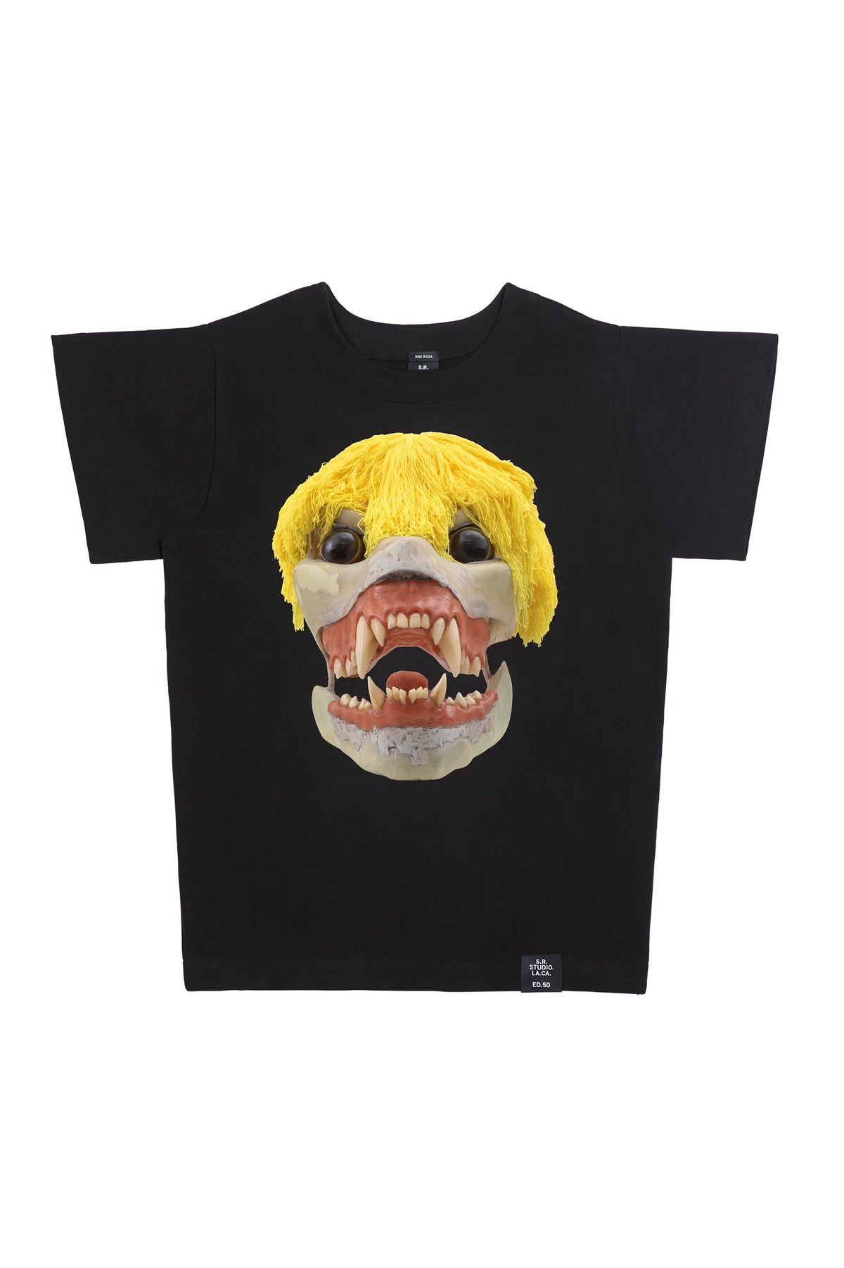 ED. 50 MINI TAPERED TUNIC DRESS WITH SKULLS