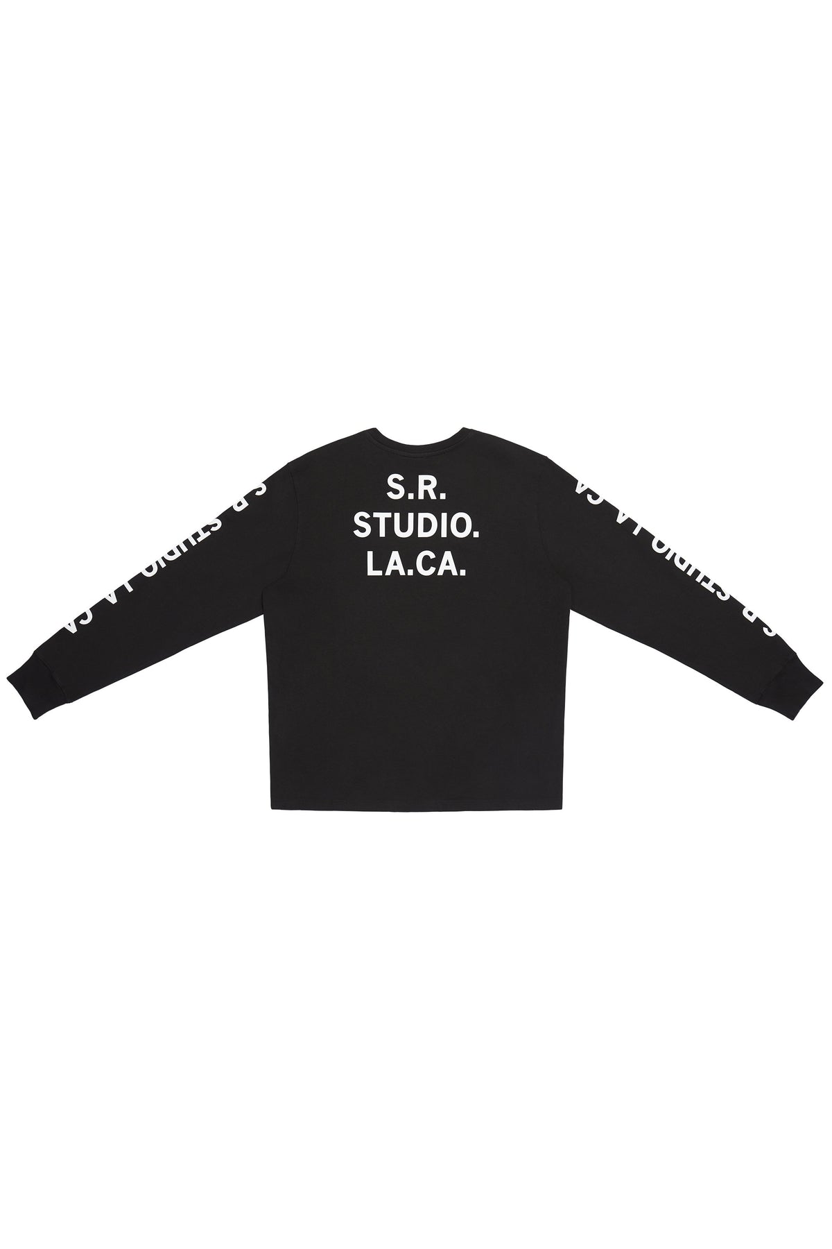 ED. 50 BASIC T-SHIRT WITH DOUBLE VERTICAL FLAG CANDLE AND S.R.S. LOGO