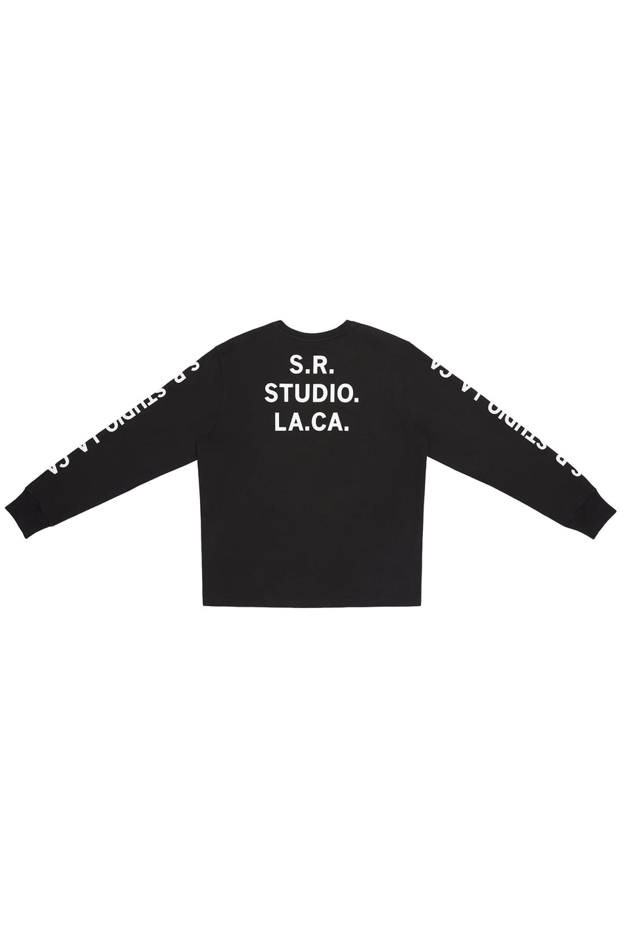 ED. 50 BASIC T-SHIRT WITH DOUBLE VERTICAL FLAG CANDLE AND S.R.S. LOGO