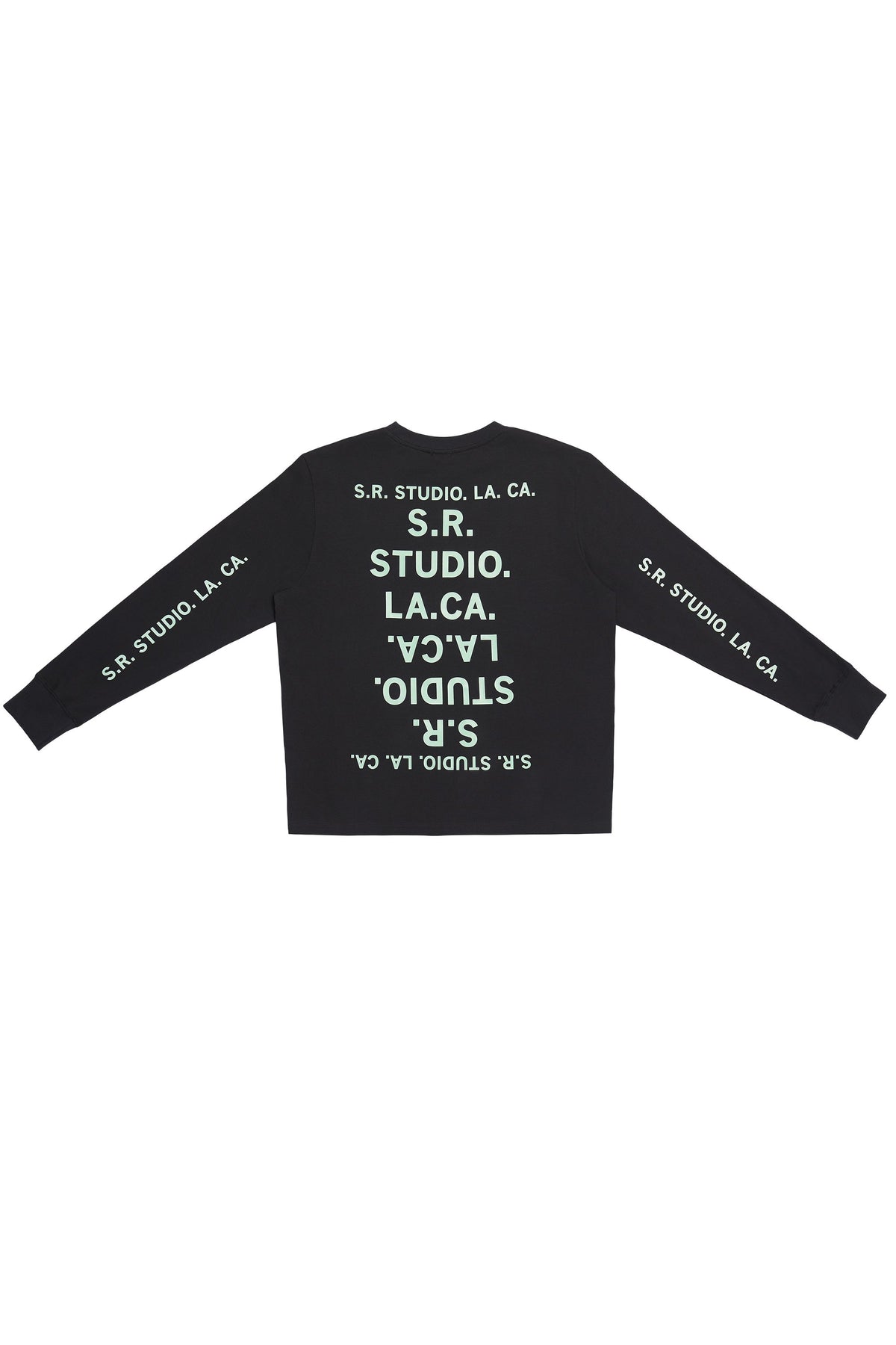 トップス everyone original logo L/S T-shirt everyone original logo long sleeve tee shirt (BLACK) | everyone