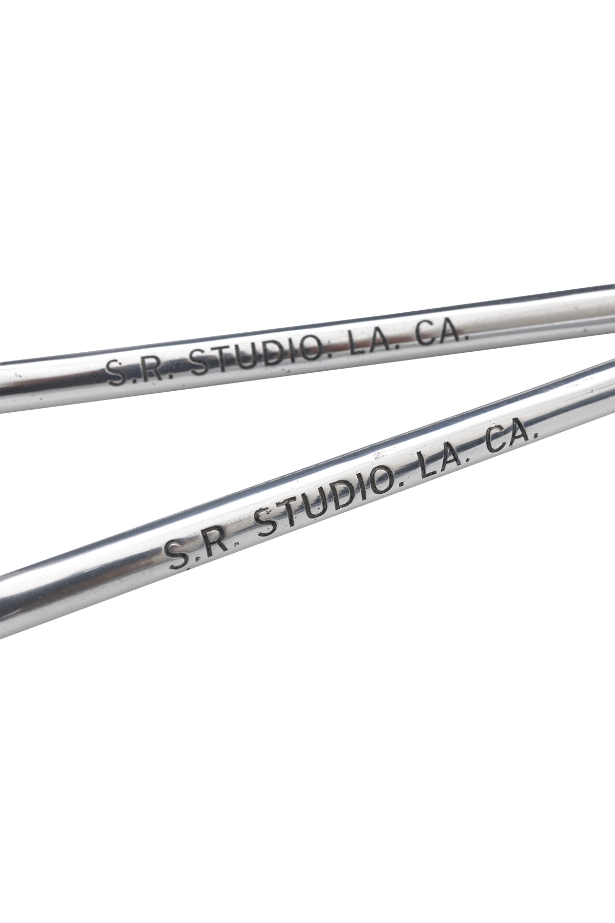 KNITTING NEEDLES (NECKLACE), 2019