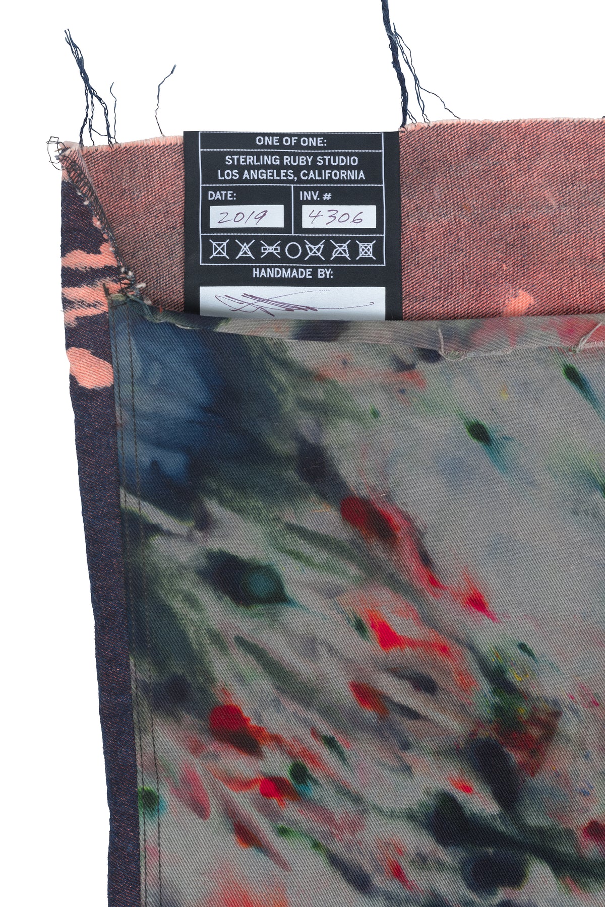 UNIQUE (4306) 2019 S.R. STUDIO. LA. CA. BY STERLING RUBY