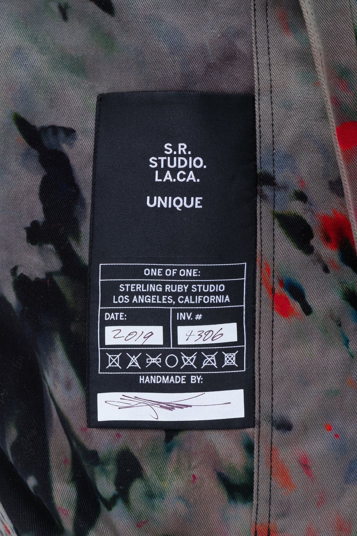 UNIQUE (4306) 2019 S.R. STUDIO. LA. CA. BY STERLING RUBY